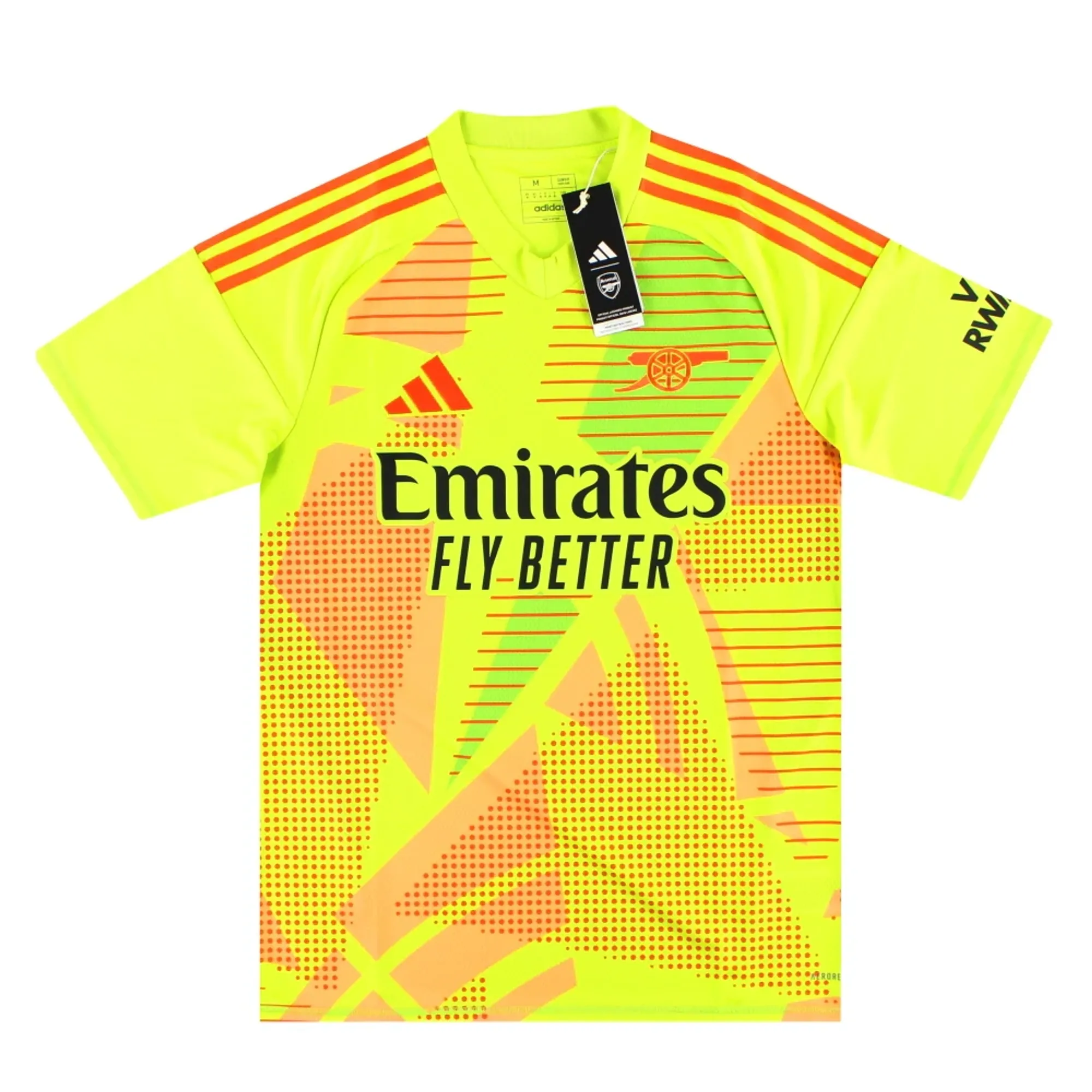 2024-25 Arsenal adidas Goalkeeper Shirt *w/tags* - Arsenal / w/tags 