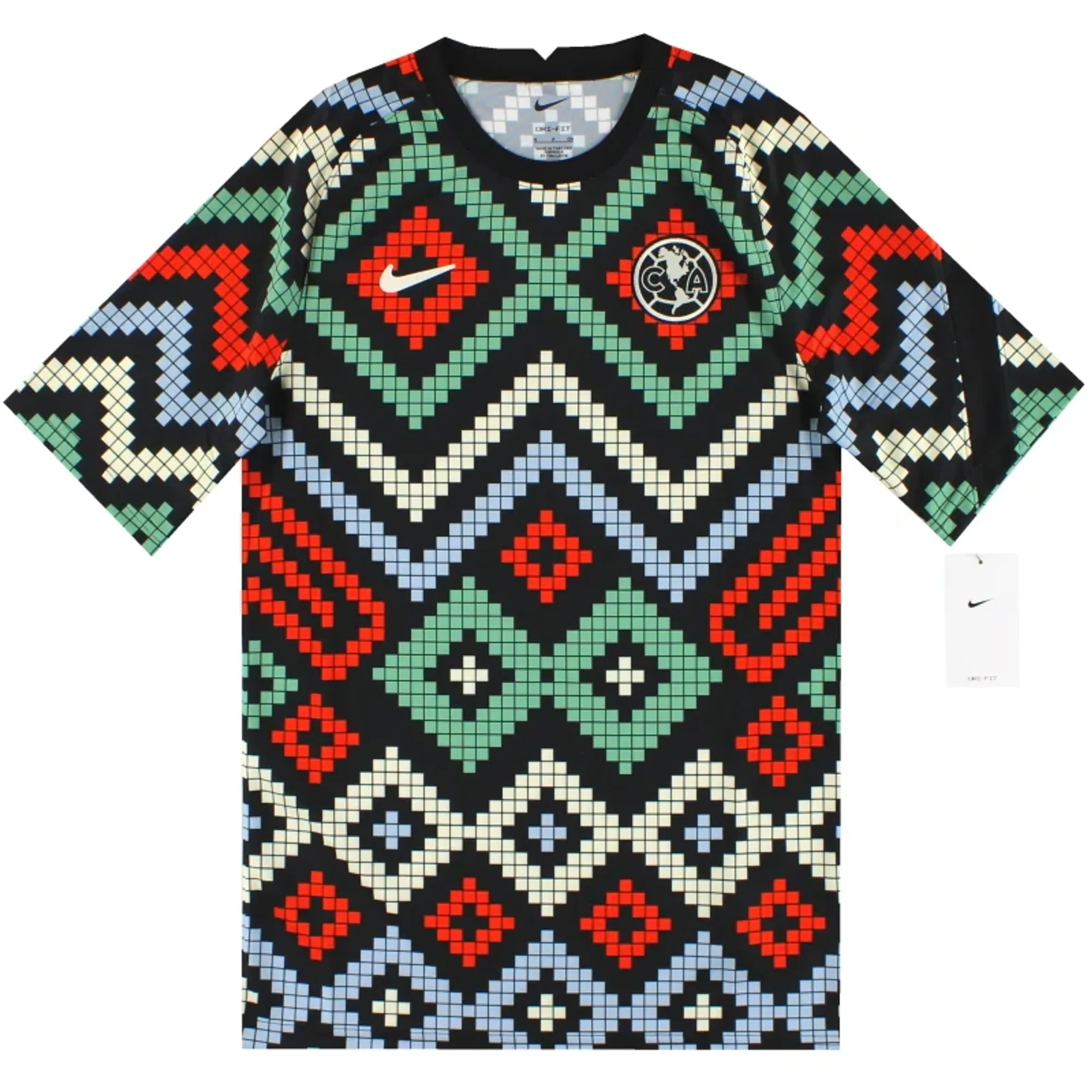 2022-23 Club America Nike Pre-Match Shirt *BNIB* S - Central and South American Clubs / BNIB 