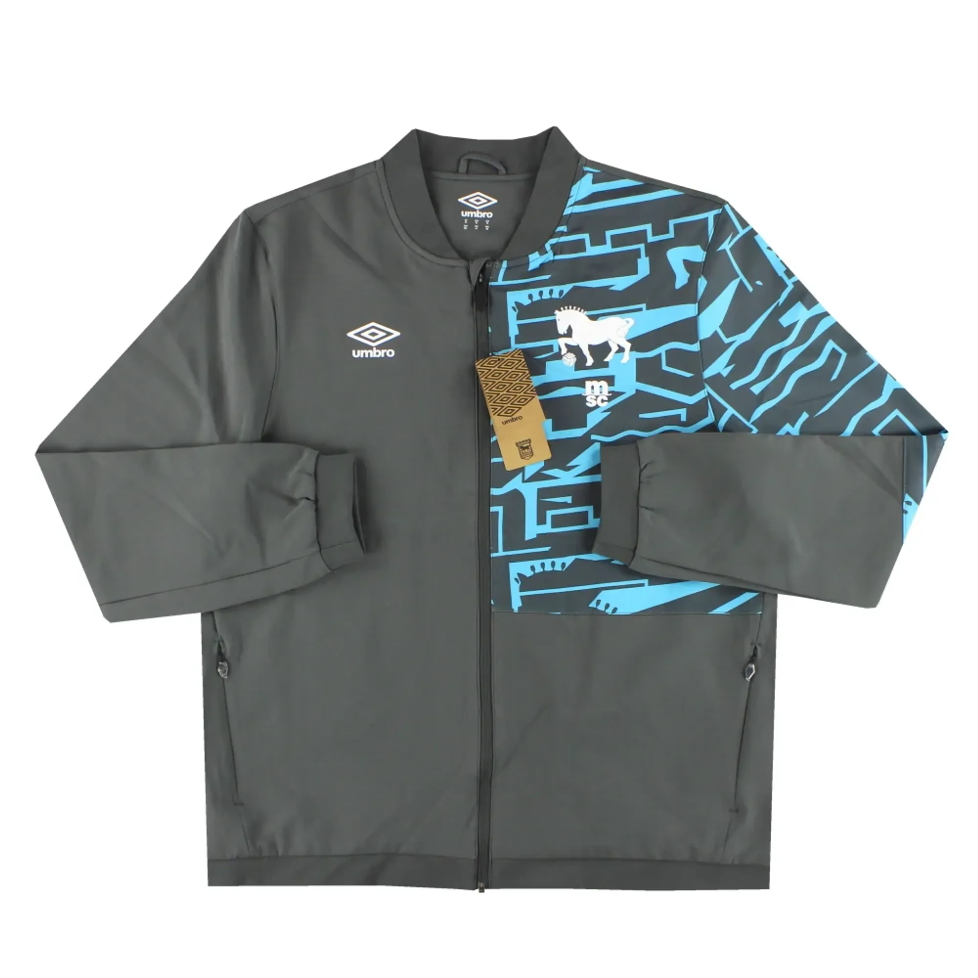 2025-26 Ipswich Umbro Pre-Match Jacket *w/tags* - Ipswich / w/tags 
