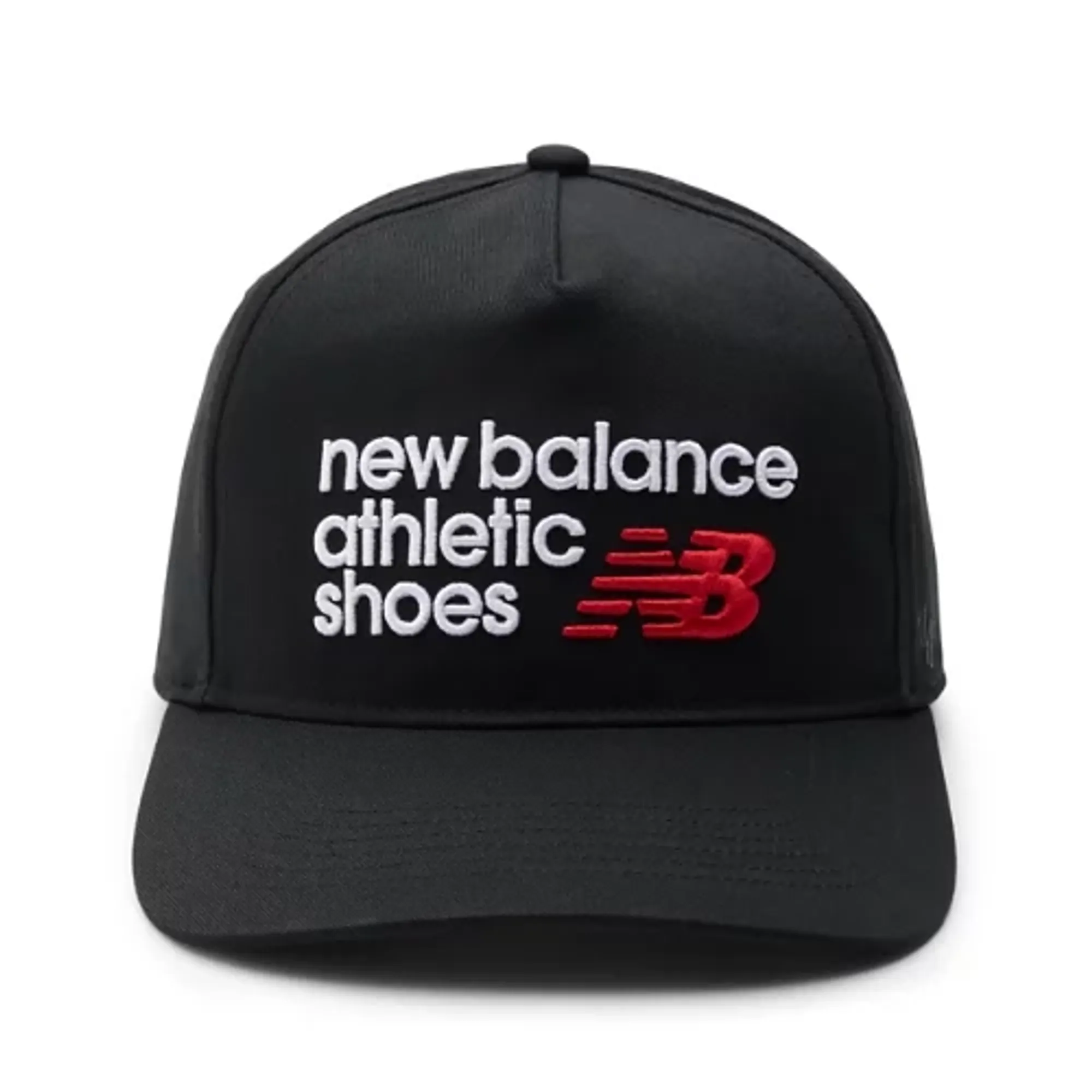 New Balance Unisex '47 Hitch NB Athletics in Black/White Cotton Twill