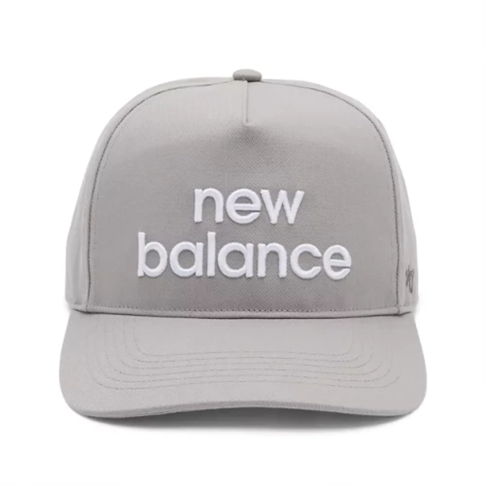 New Balance Unisex '47 Hitch Greatest Hits in Grey/White Cotton Twill