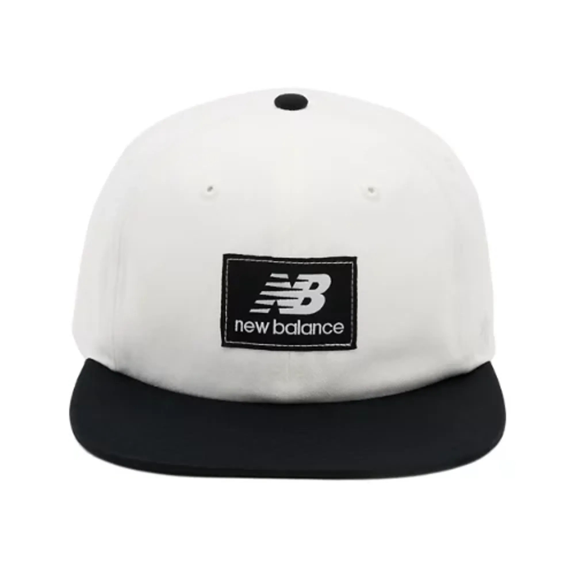 New Balance Unisex '47 Captain RL in Black Cotton Twill