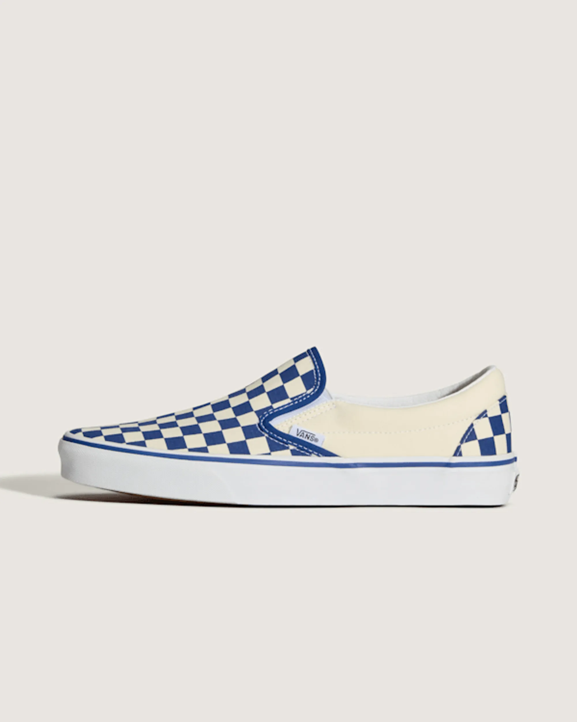 Vans - Classic Slip-On Shoes, Man, Blue