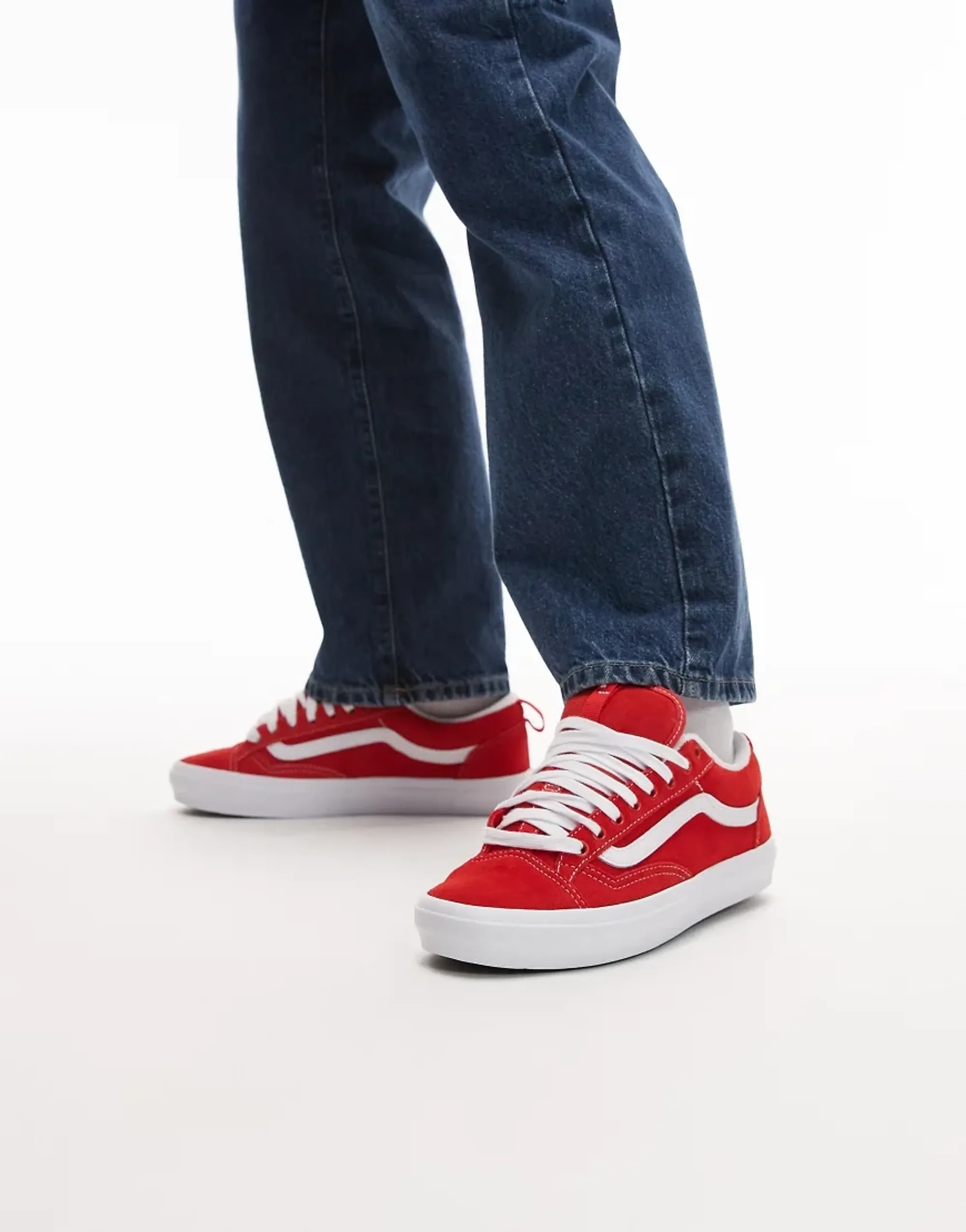 Vans - Skate Old Skool 36+ Shoes, Man, Red