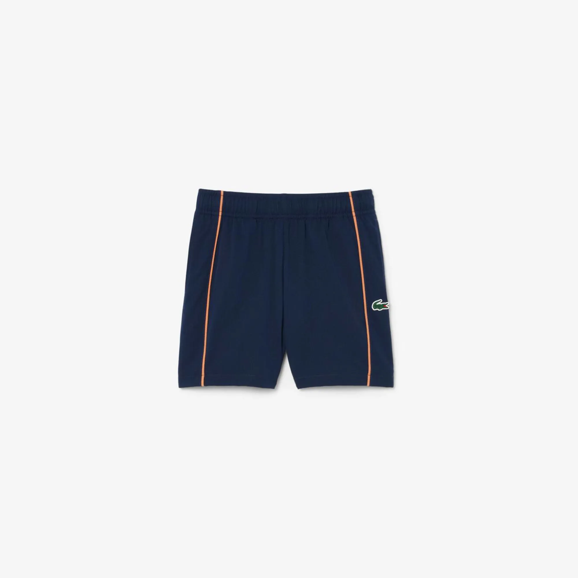 Lacoste Diamond Taffeta Shorts - Midnight Blue