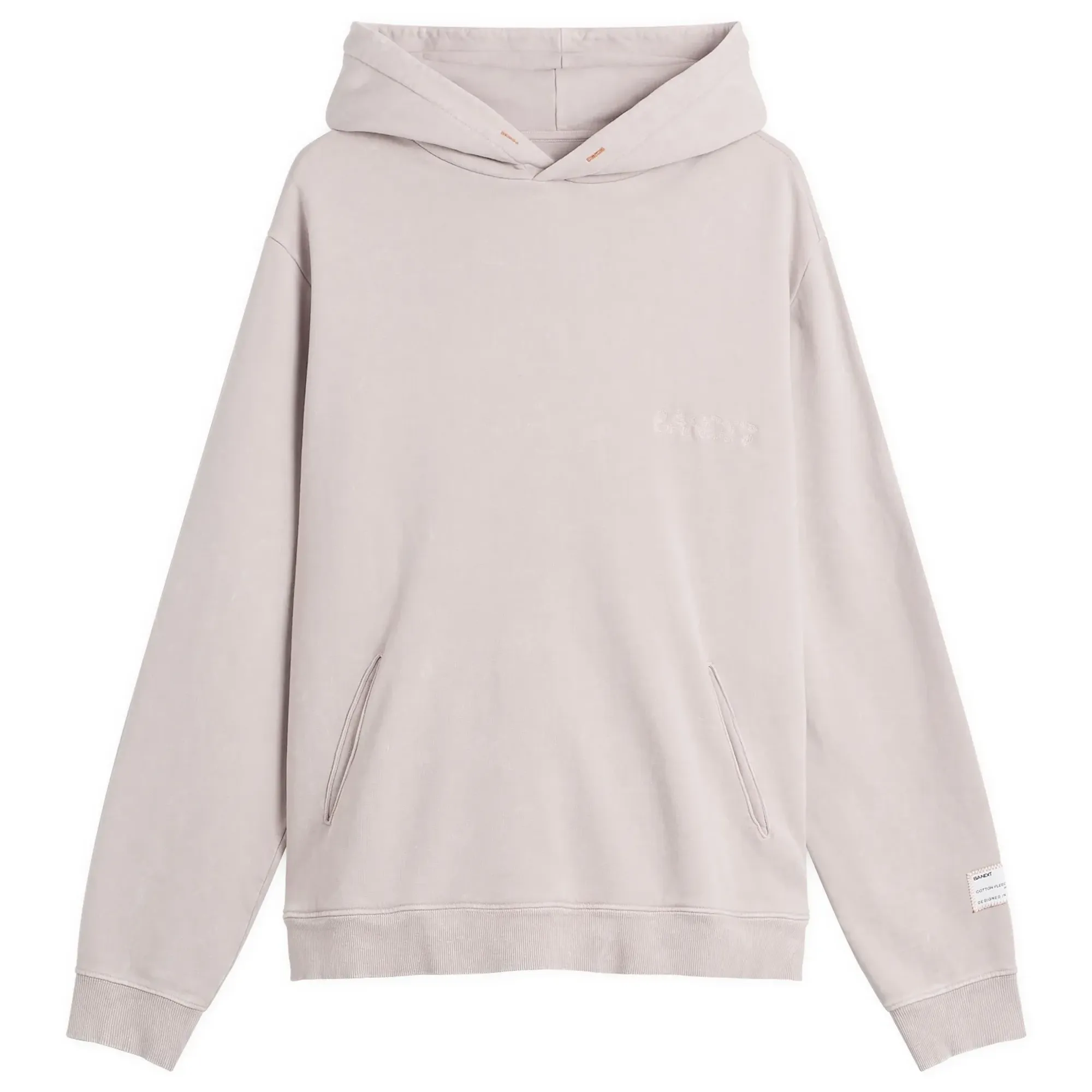 Bandit Men's Classic Cotton Hoodie Ash