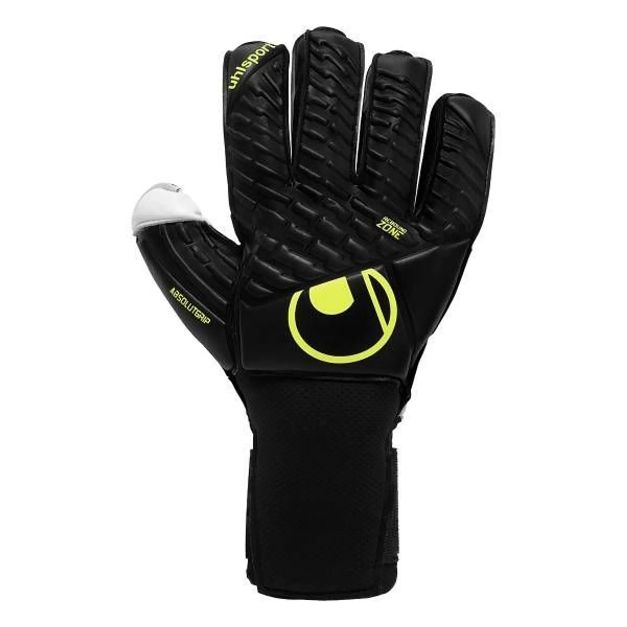 Uhlsport Goalkeeper Gloves Fangmaschine Absolutgrip Flex Frame Carbon - ['Black']