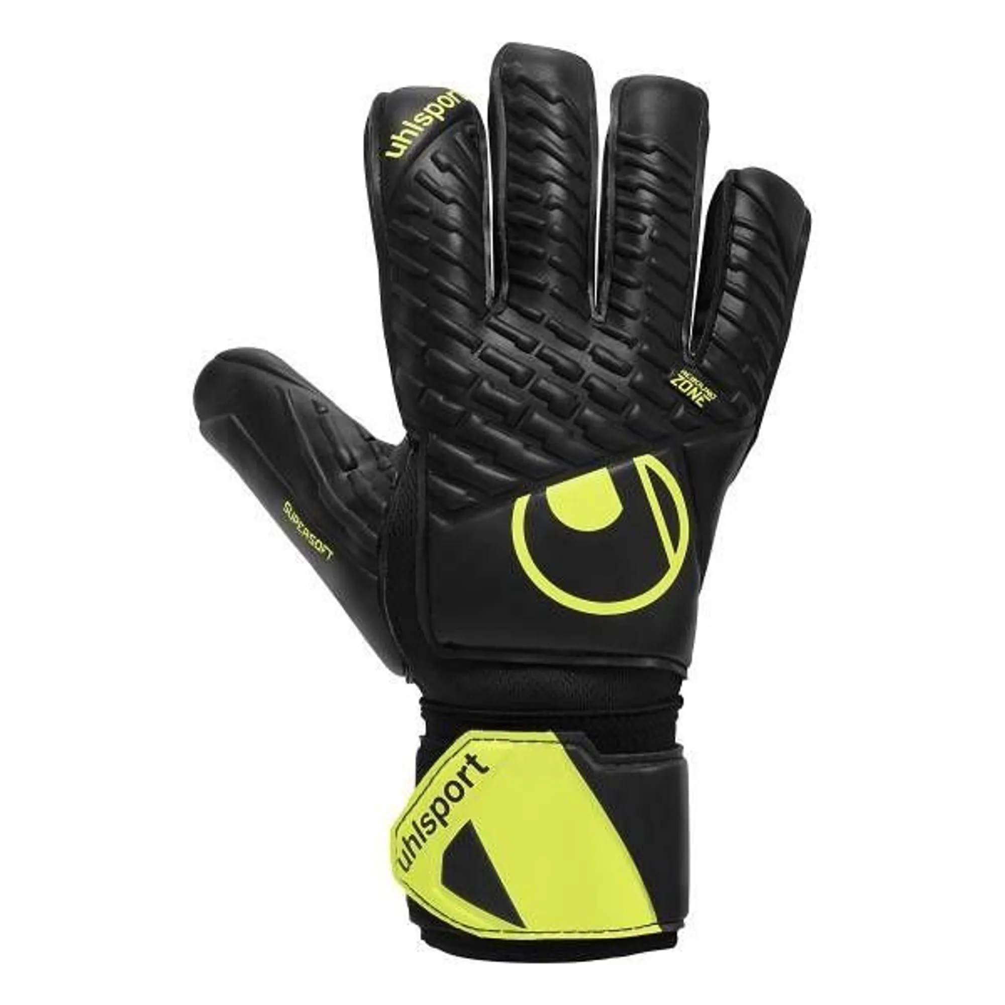 Uhlsport Goalkeeper Gloves Fangmaschine Supersoft Hn Flex Frame - ['Black']