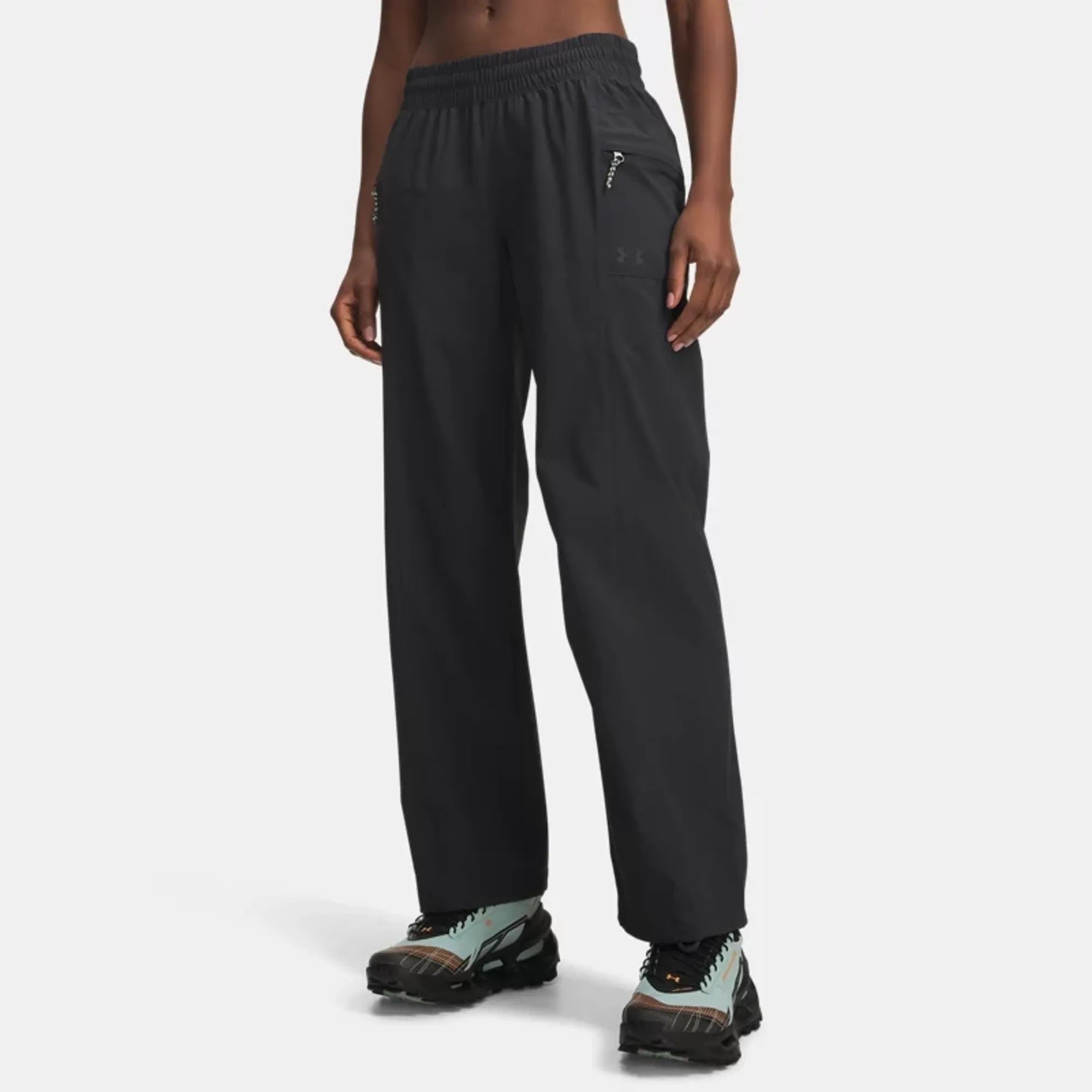 Under Armour  Explor Hike Tech Women's Pants Anthracite / Anthracite L