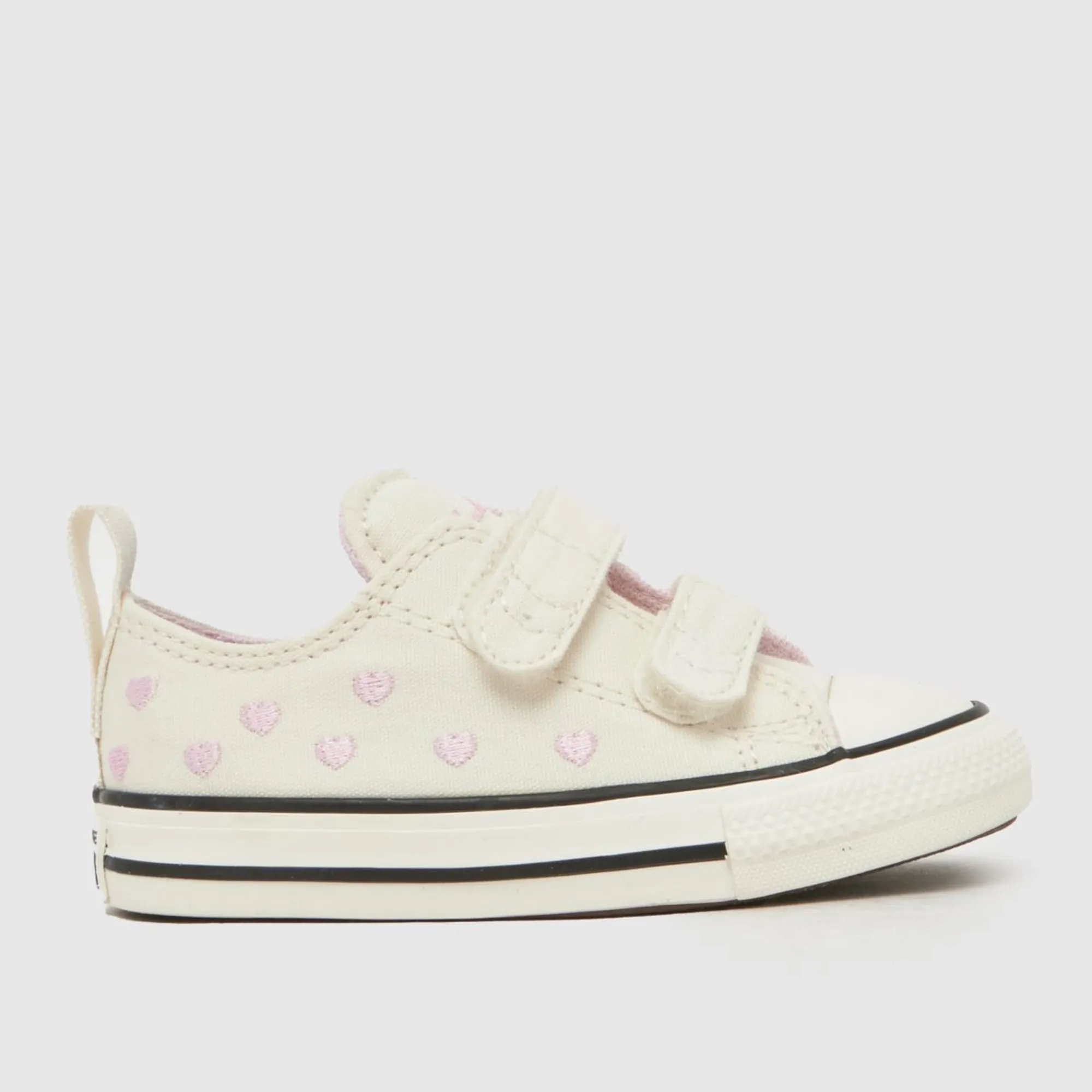 Converse Ctas 2v Baby Shoes - White
