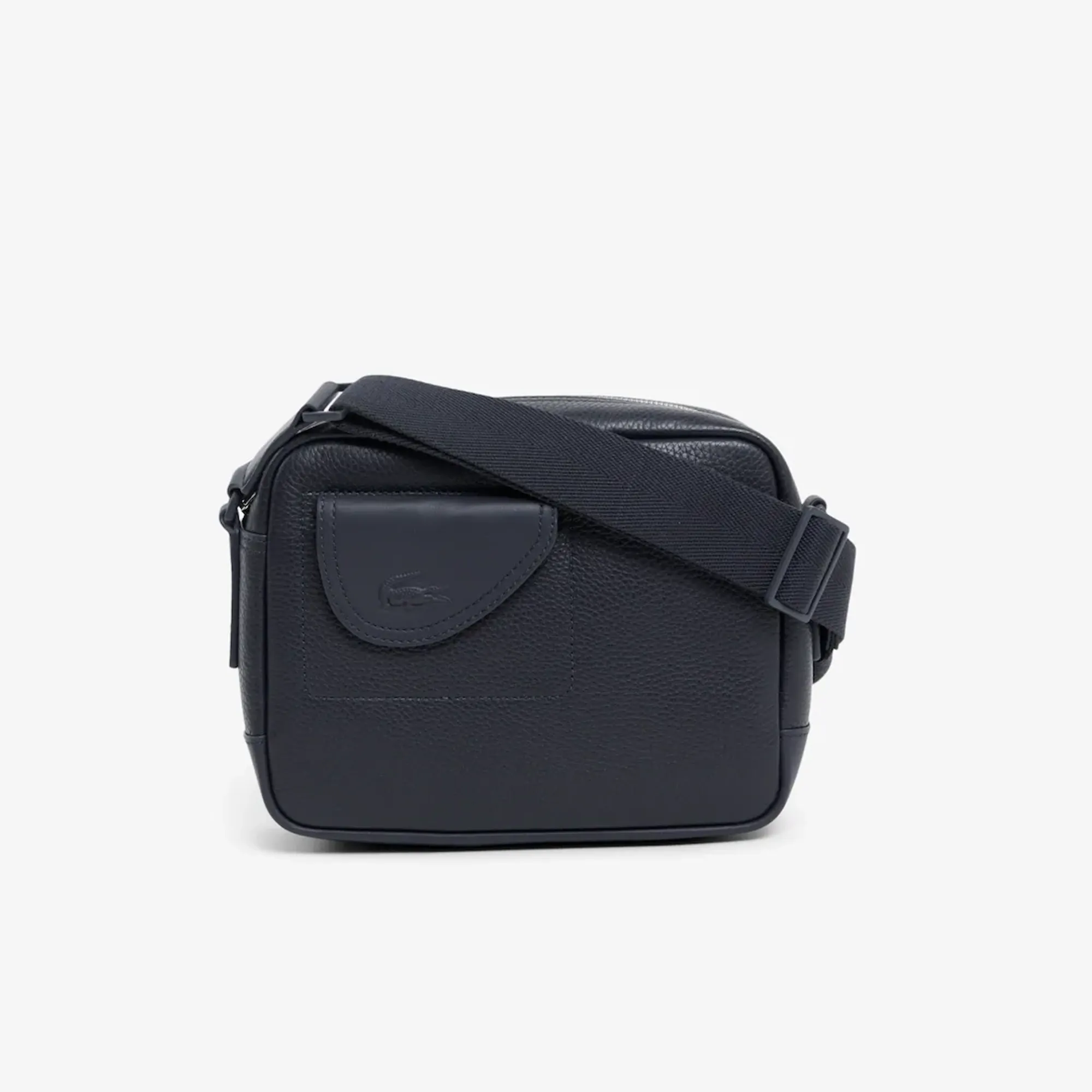 Club Lacoste Grain Leather Satchel - Abimes