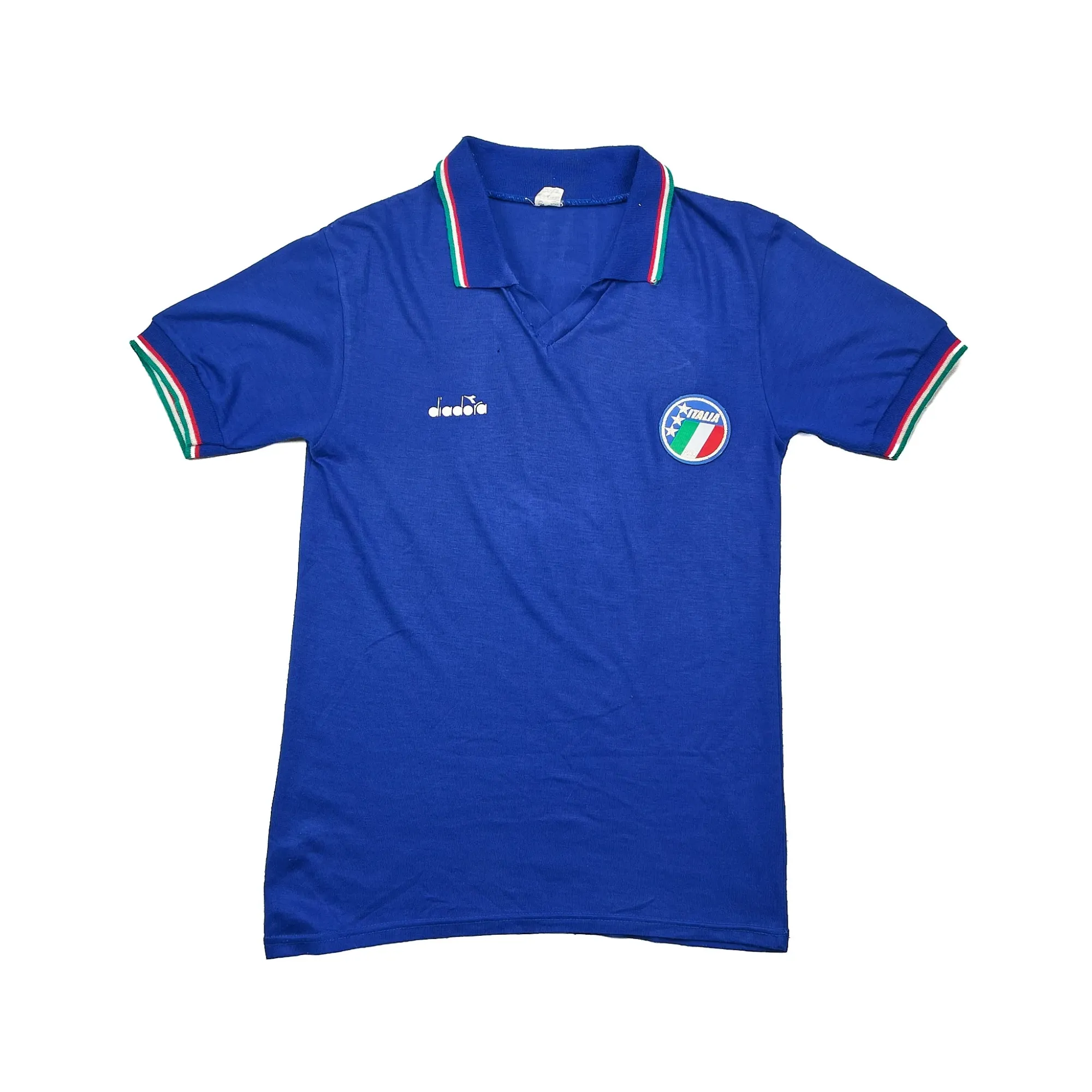 1986/91 Italy Home Shirt (L) Diadora | Cult Kits