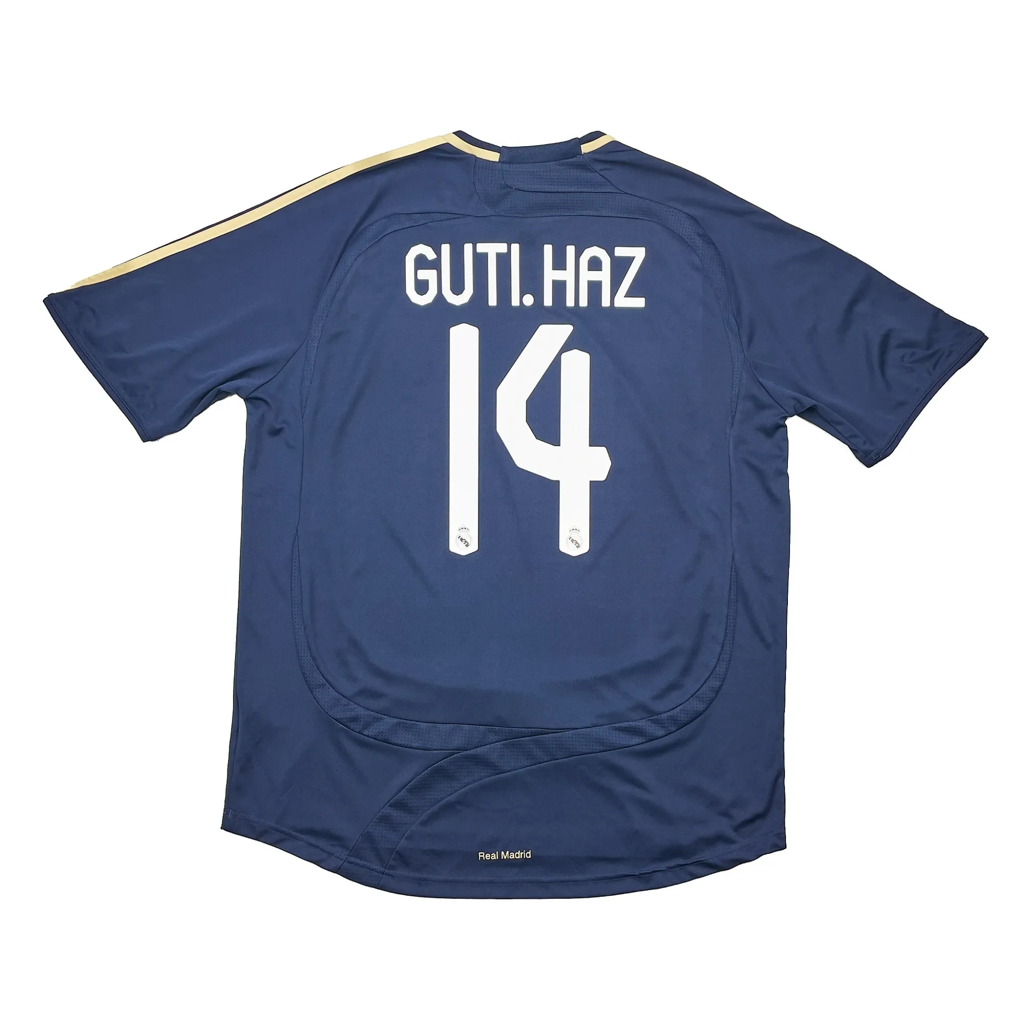 2007/08 Real Madrid Guti Haz #14 Away Shirt (L) Adidas | Cult Kits