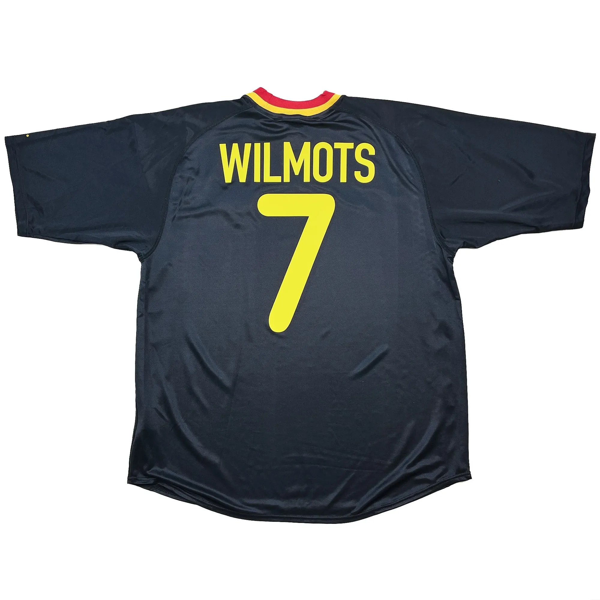 2000/02 Belgium Wilmots #7 Away Shirt (L) Nike | Cult Kits