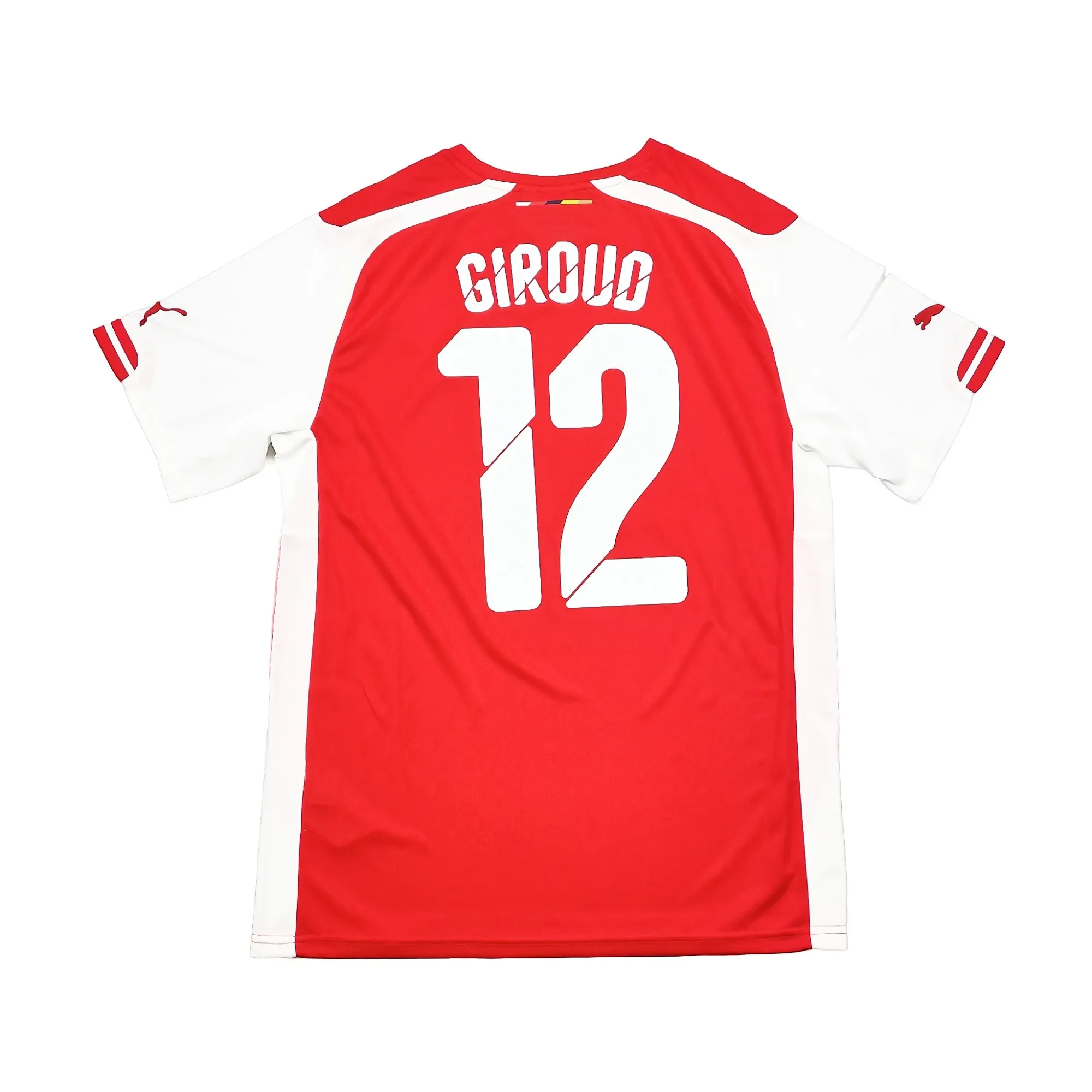2014/15 Arsenal Giroud #12 Home Shirt (M) Puma | Cult Kits