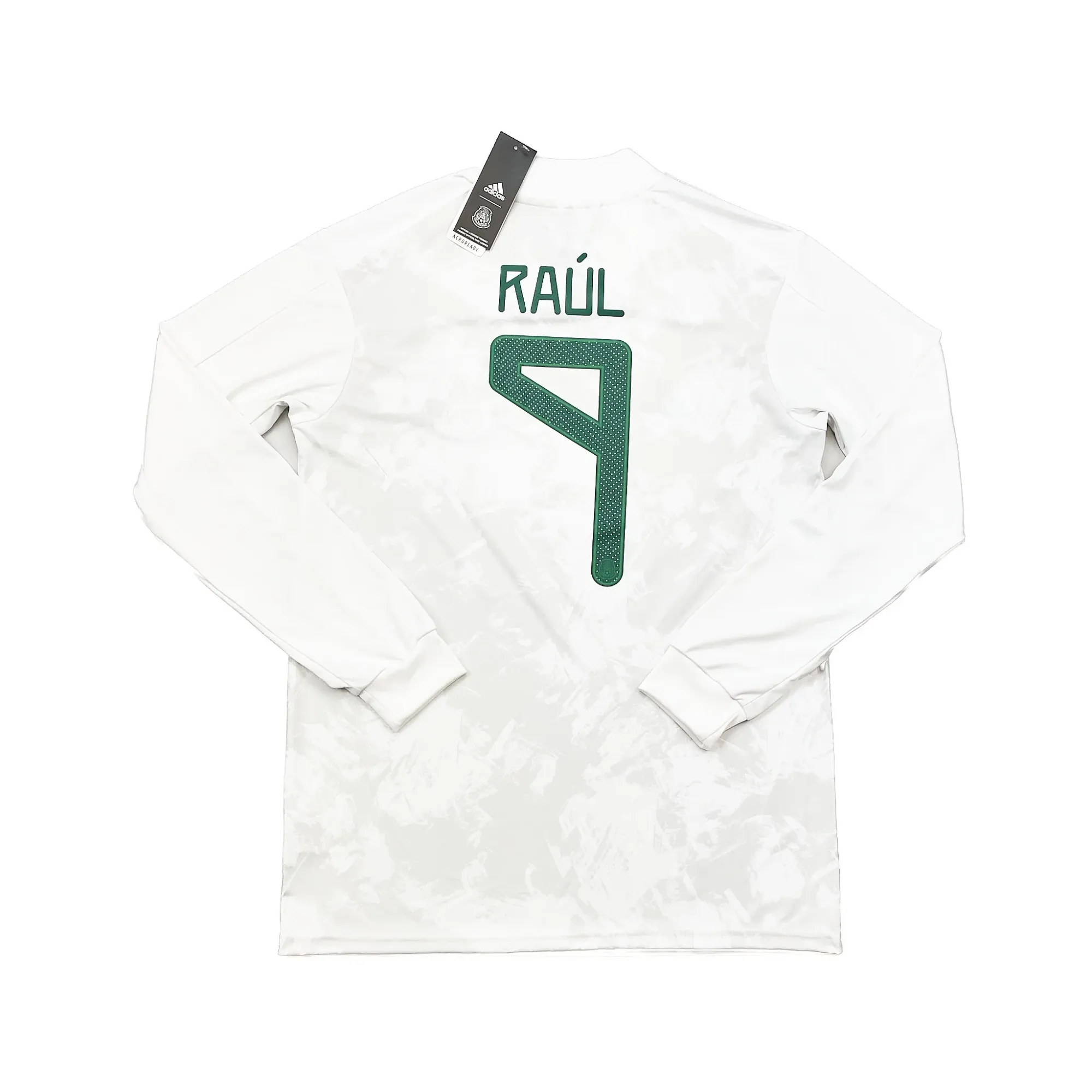 2020/21 Mexico Raul #9 *Bnwt* L/S Away Shirt (M) Adidas | Cult Kits