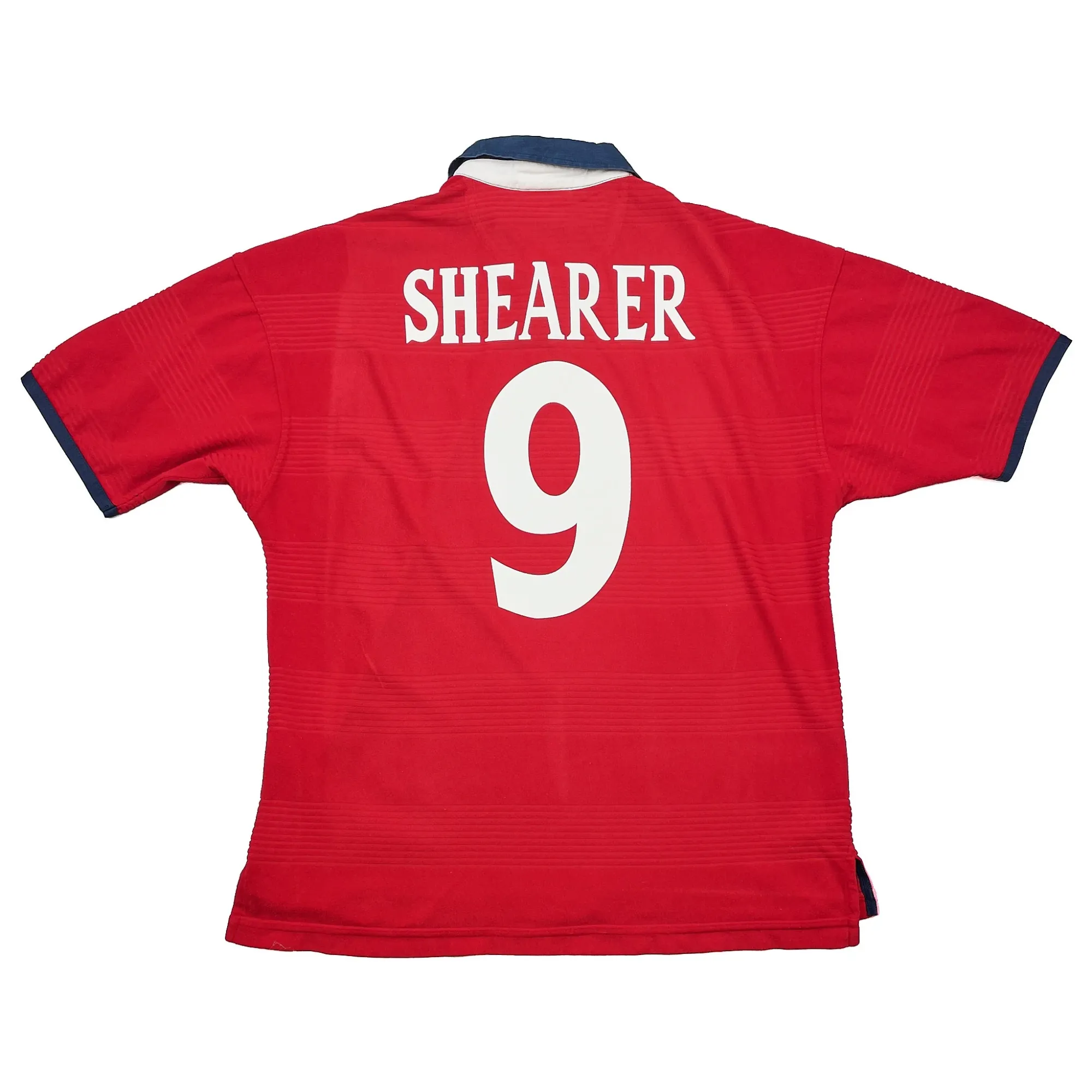 1999/01 England Shearer #9 Away Shirt (L) Umbro | Cult Kits