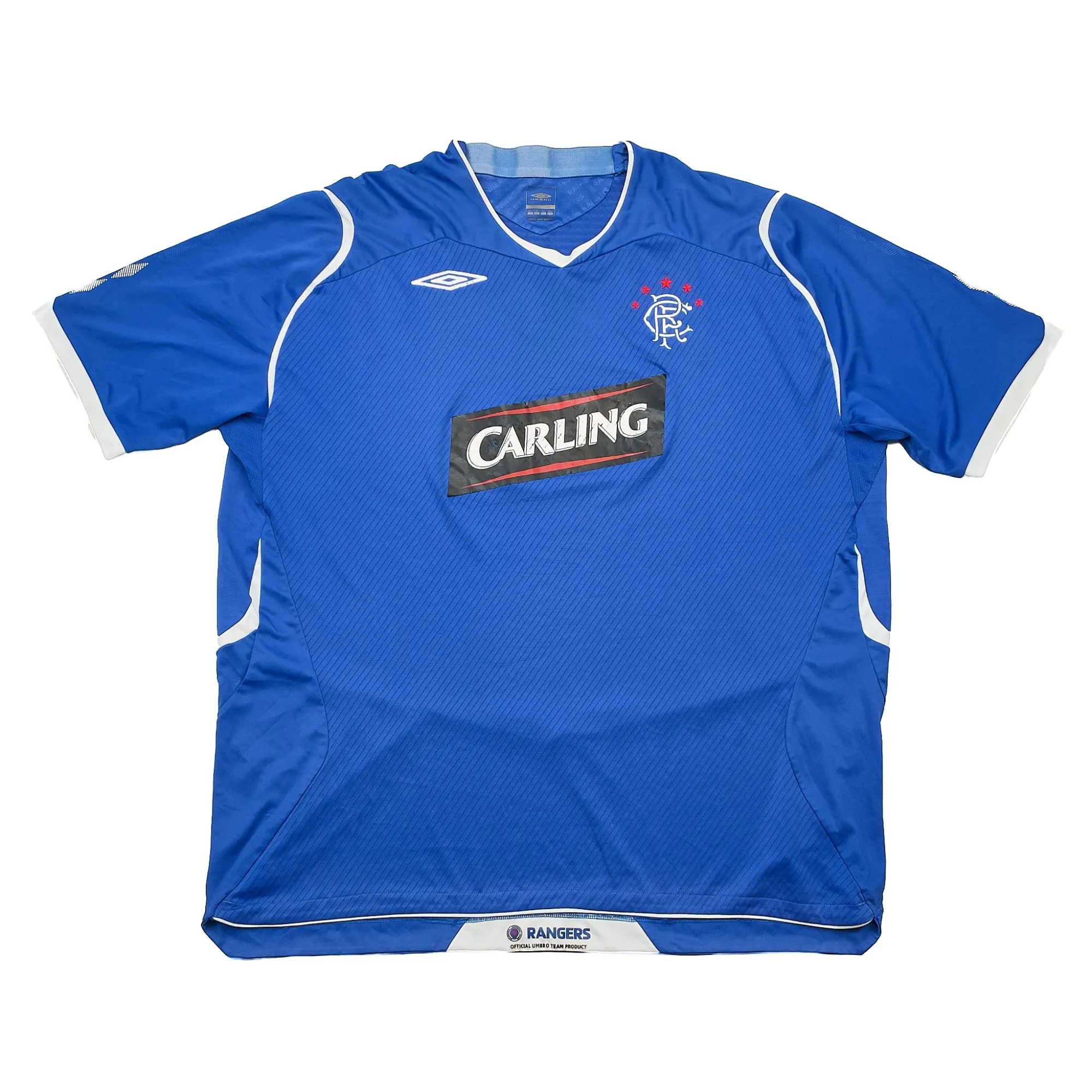 2008/09 Rangers Home Shirt (XXXL) Umbro | Cult Kits
