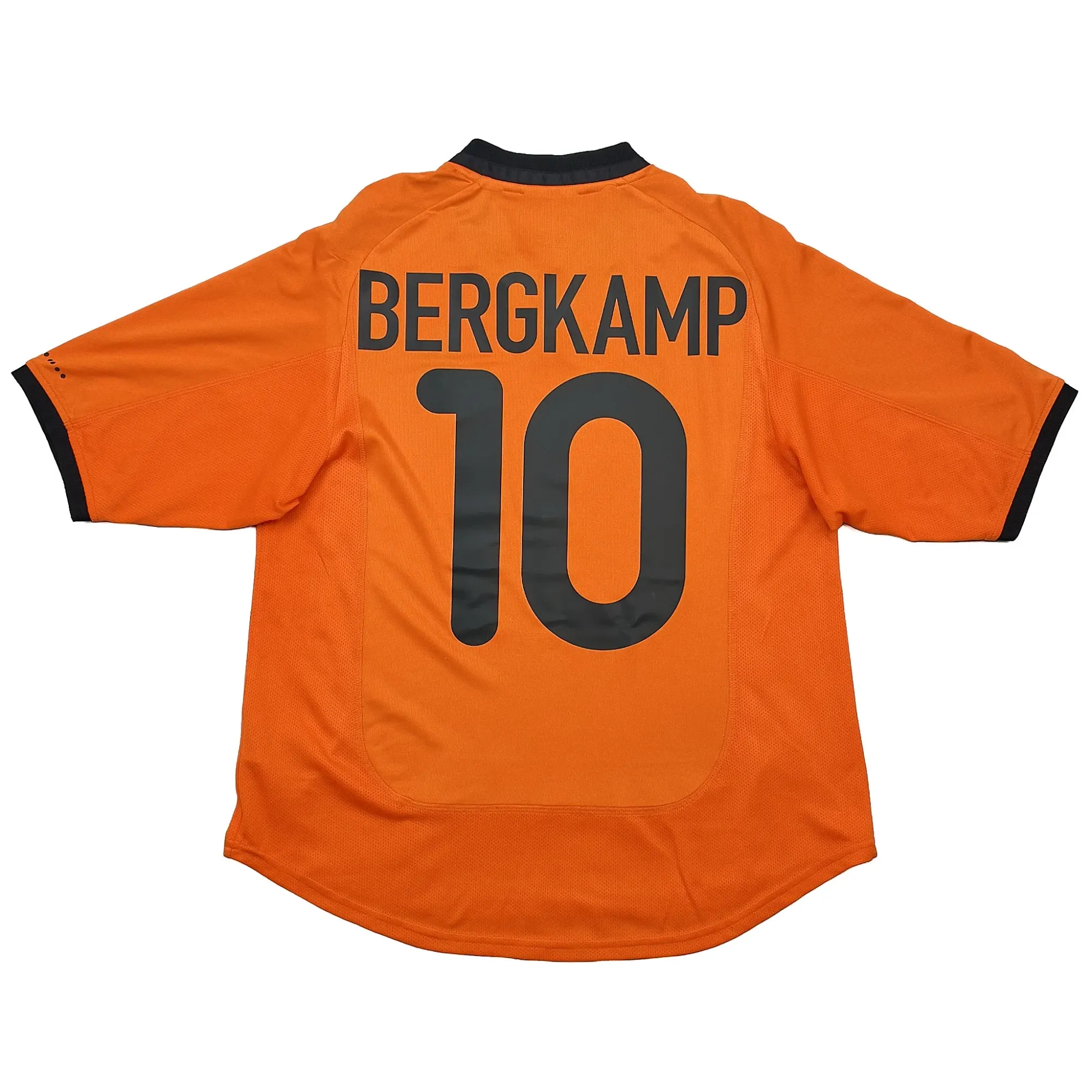 2000/02 Netherlands Bergkamp #10 Home Shirt (S) Nike | Cult Kits