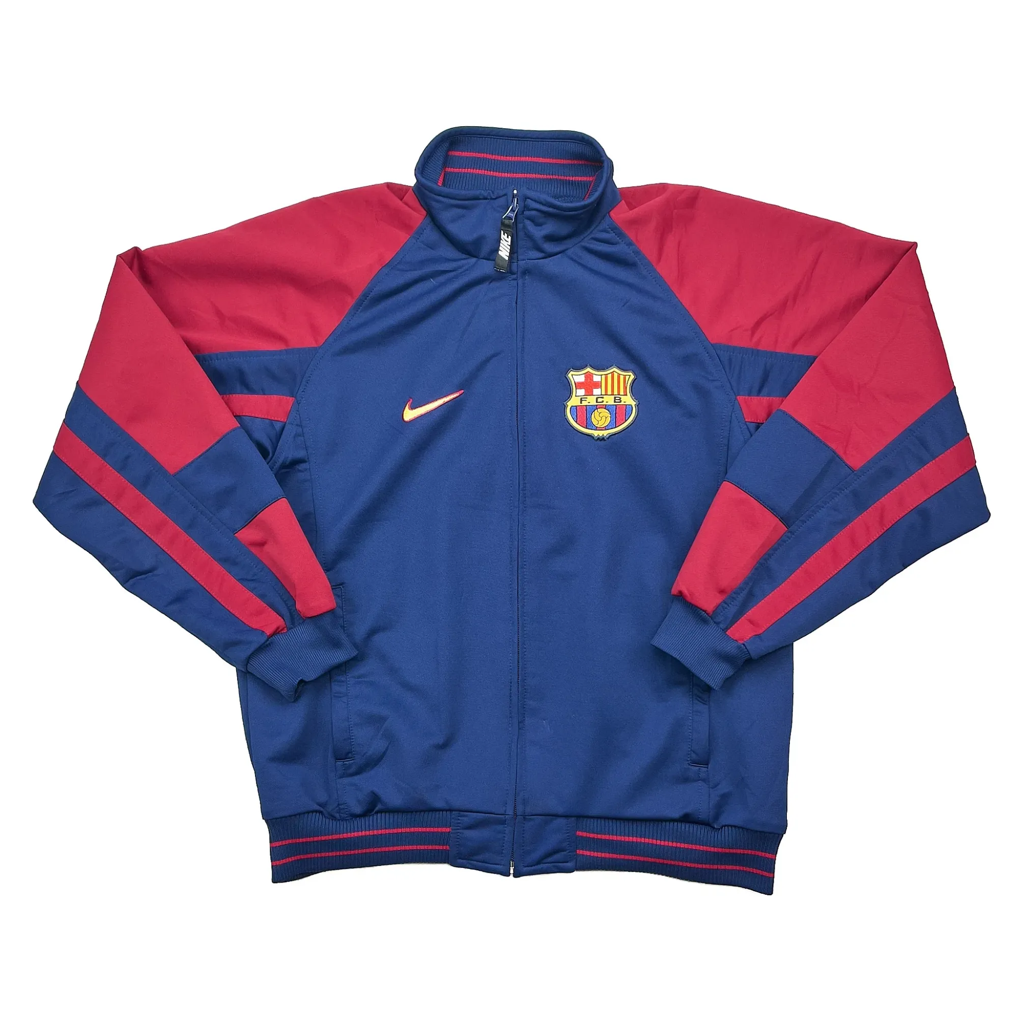 1999/00 Barcelona Track Jacket (S) Nike | Cult Kits