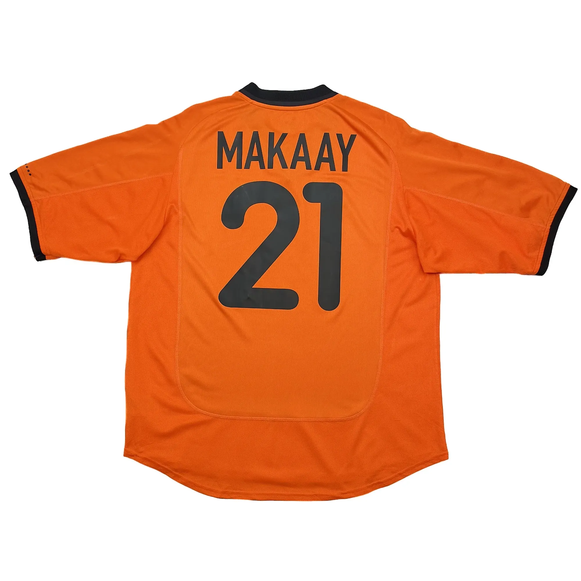2000/02 Netherlands Makaay #21 Home Shirt (L) Nike | Cult Kits