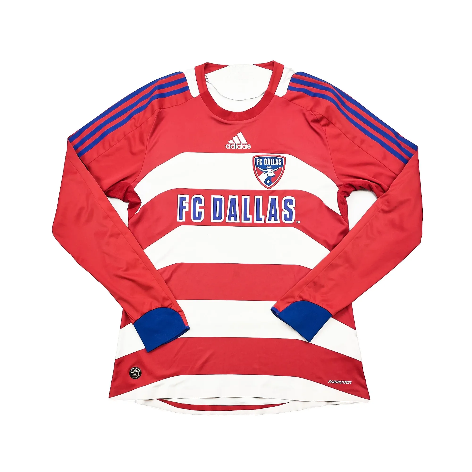 2008/09 FC Dallas *Player Issue* Home Shirt (L) Adidas | Cult Kits