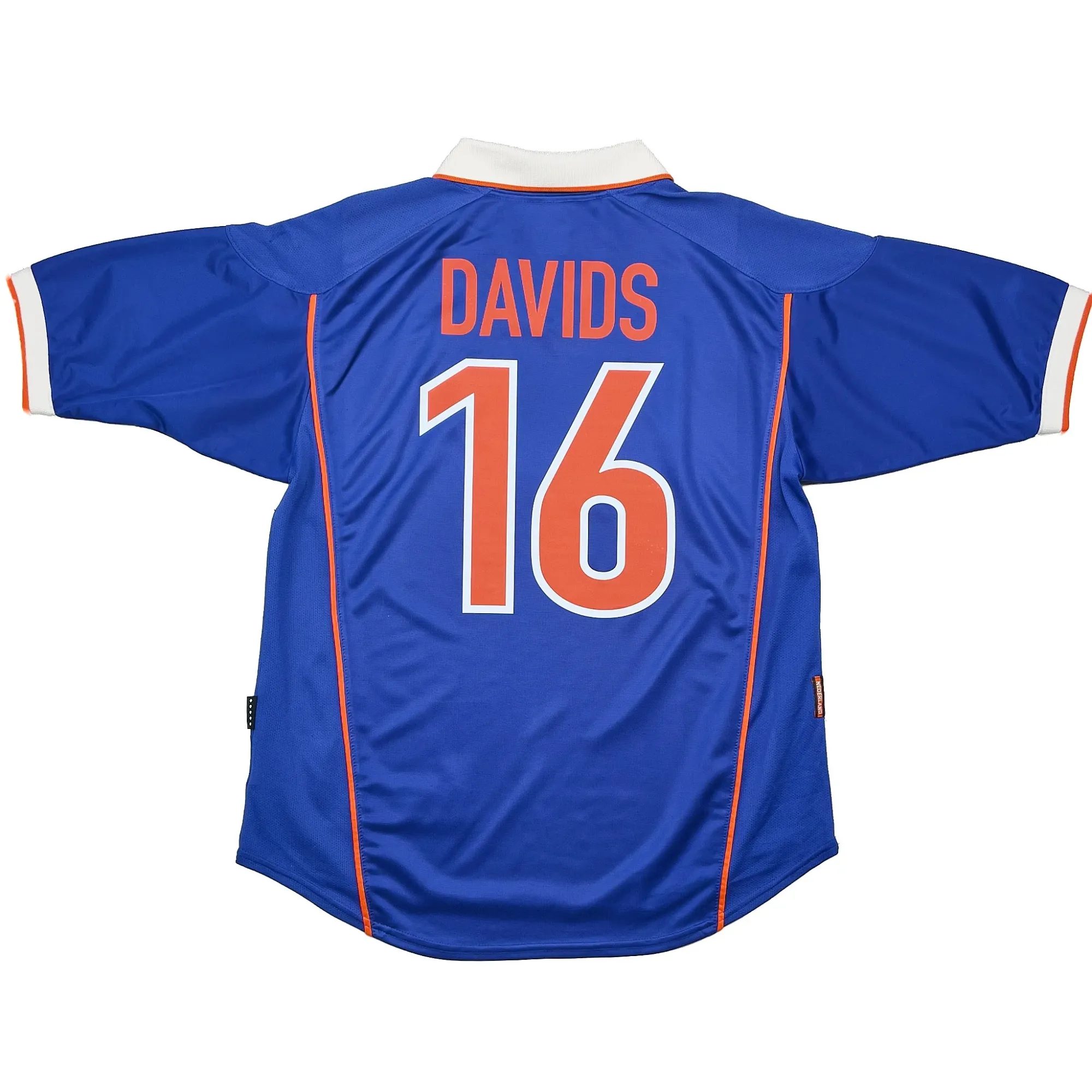 1998/00 Netherlands Davids #16 Away Shirt (M) Nike | Cult Kits | CKits ...