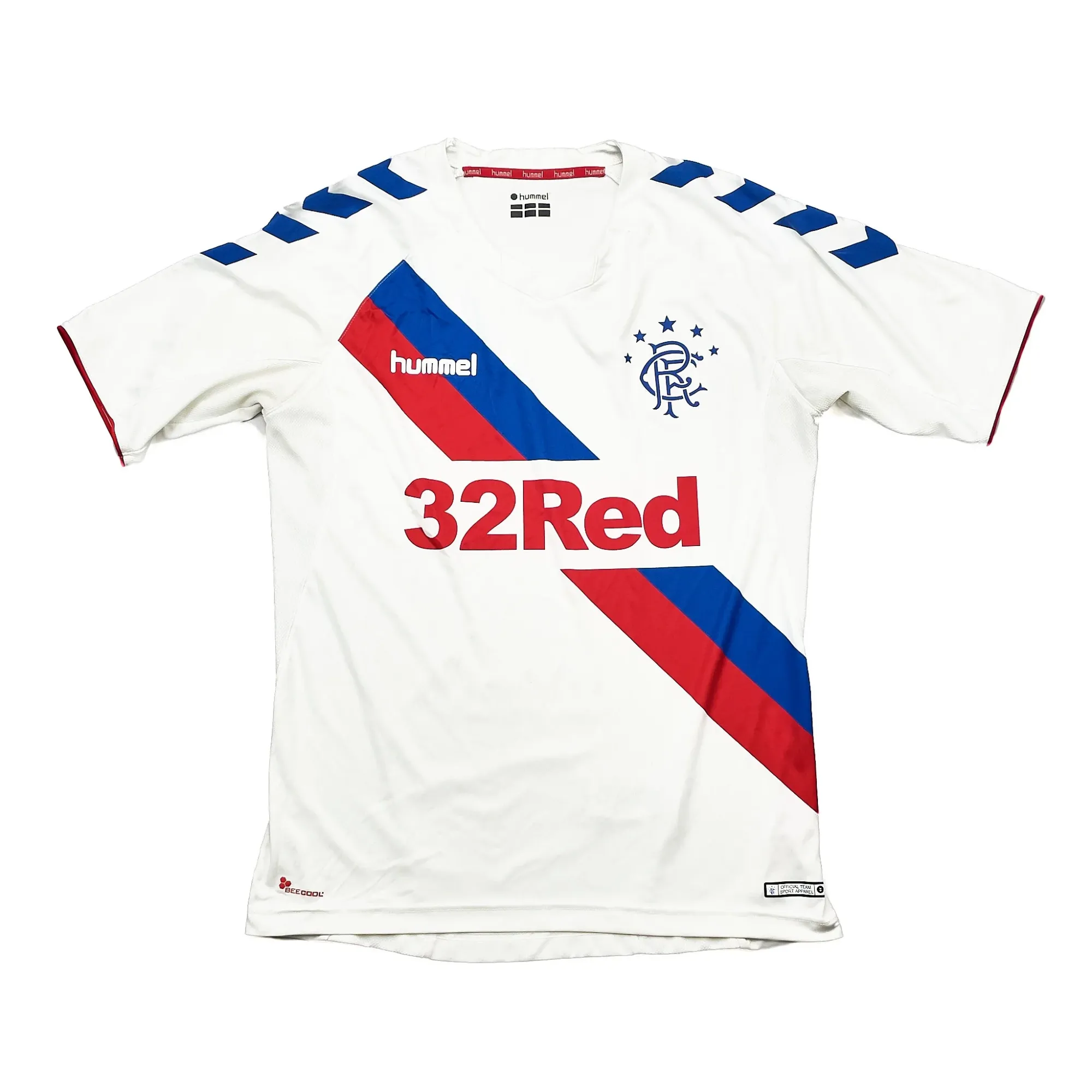 2018/19 Rangers Away Shirt (M) Hummel | Cult Kits