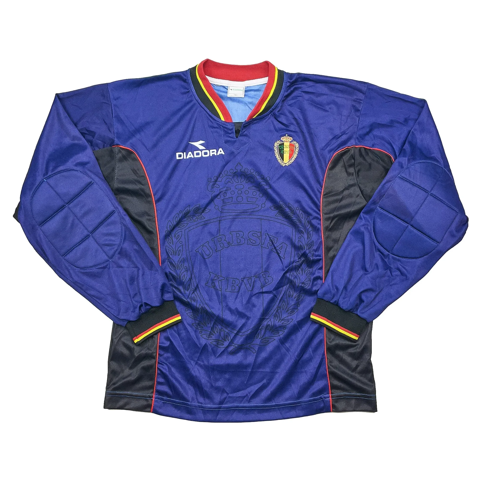 1998/99 Belgium GK Shirt (S) Diadora | Cult Kits