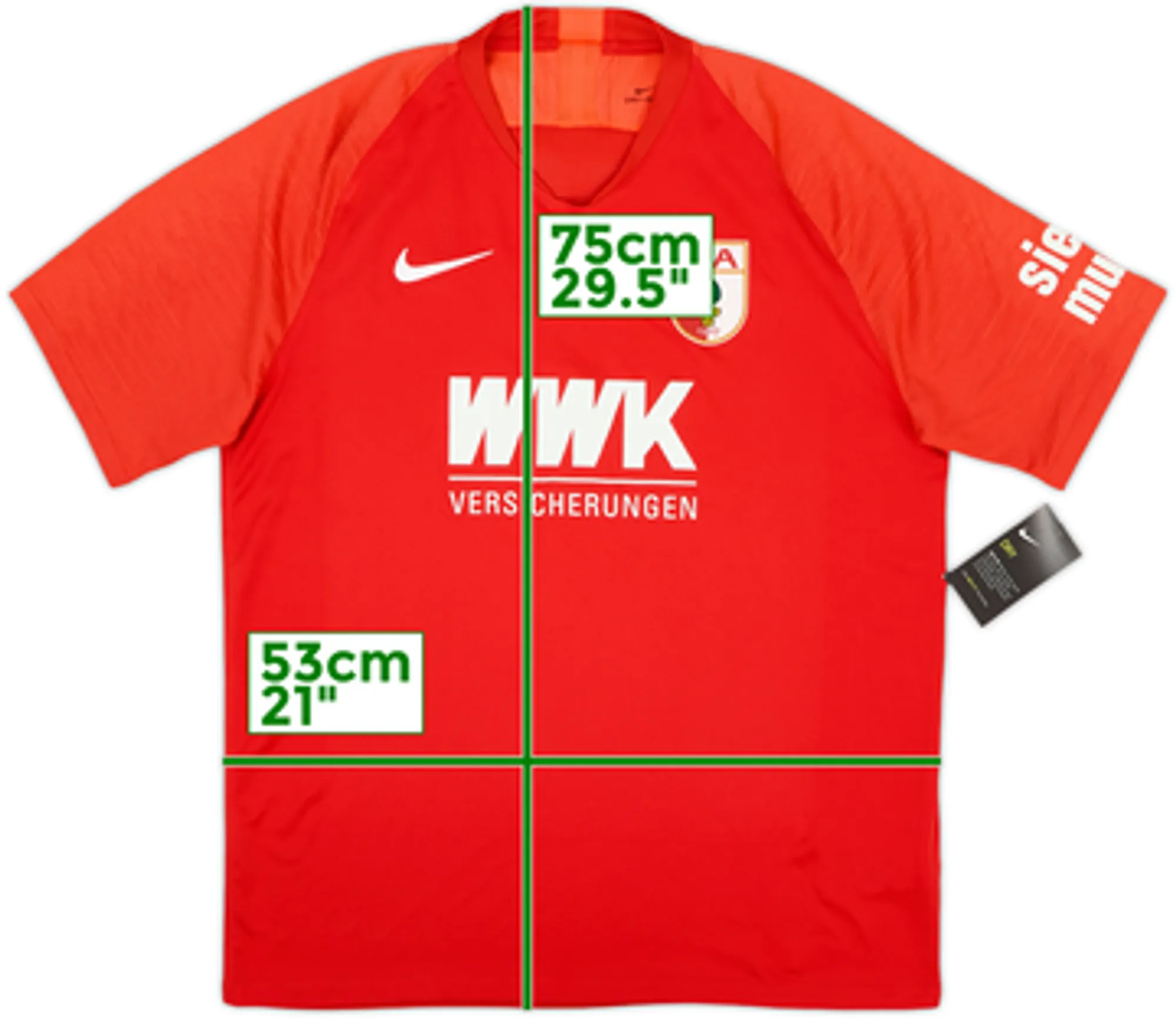 2019-20 Augsburg Away Shirt (L)