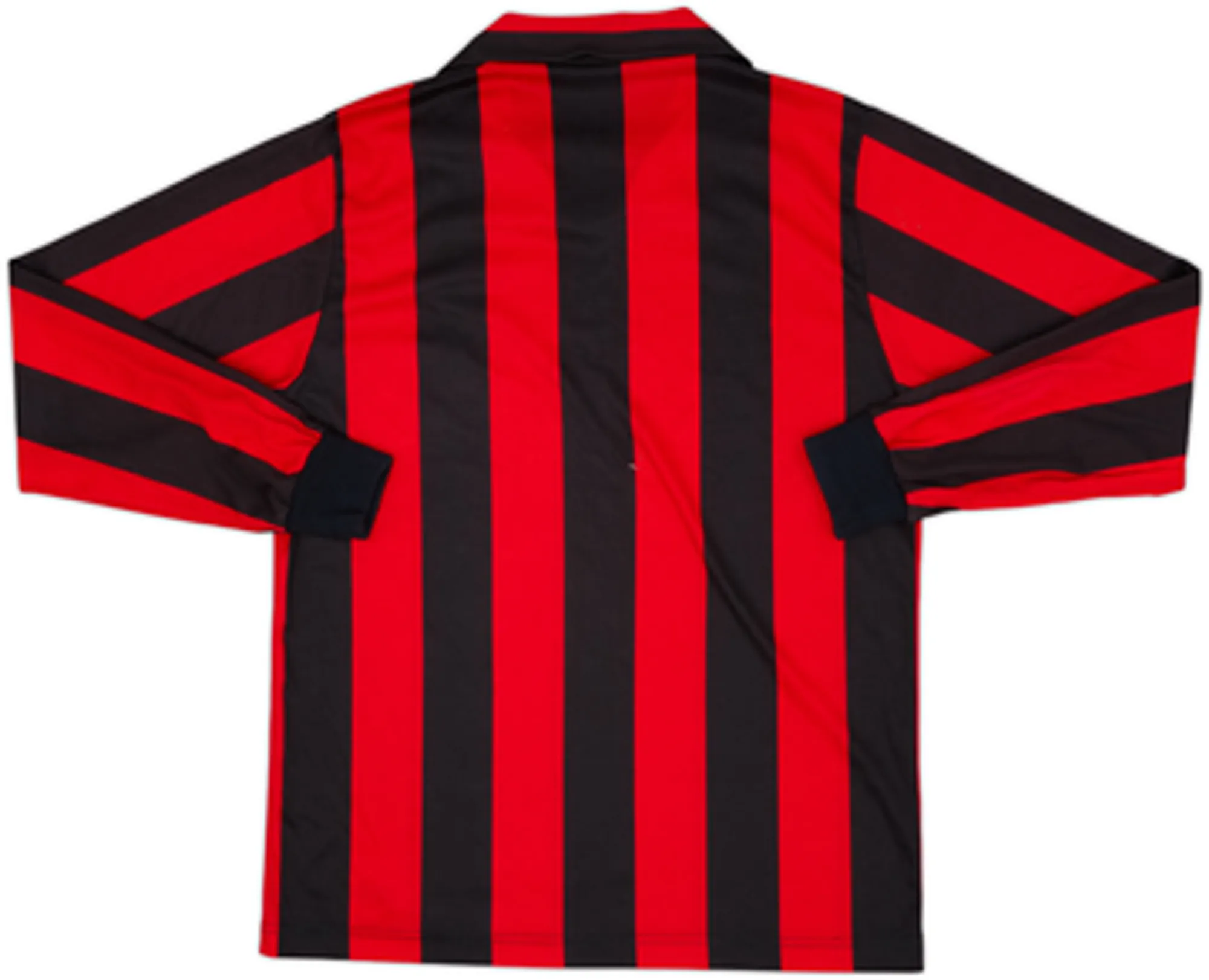 1989-90 AC Milan Home L/S Shirt - 5/10 - (M)