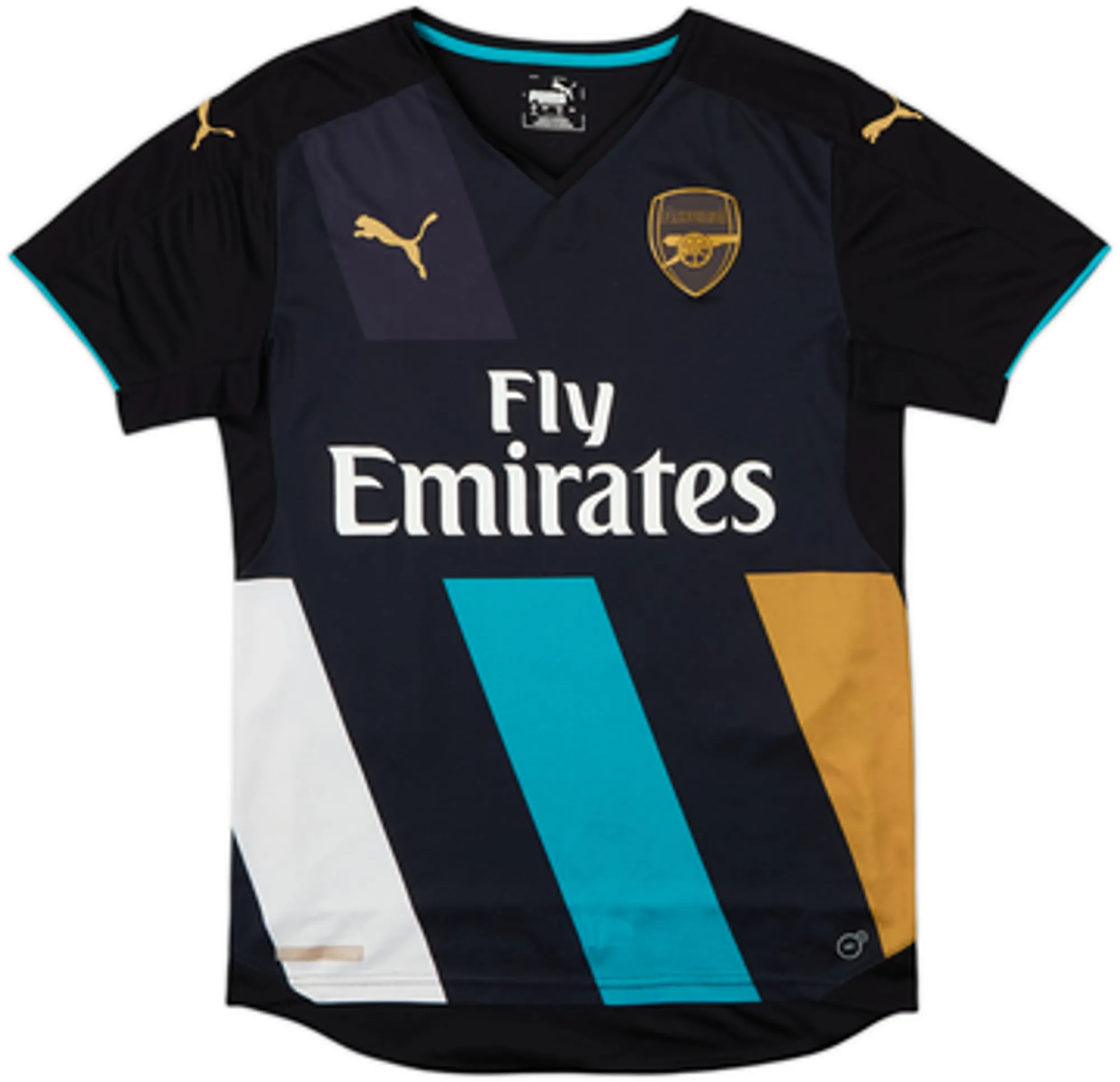 2015-16 Arsenal Third Shirt Rosicky #7 - 7/10 - (M)
