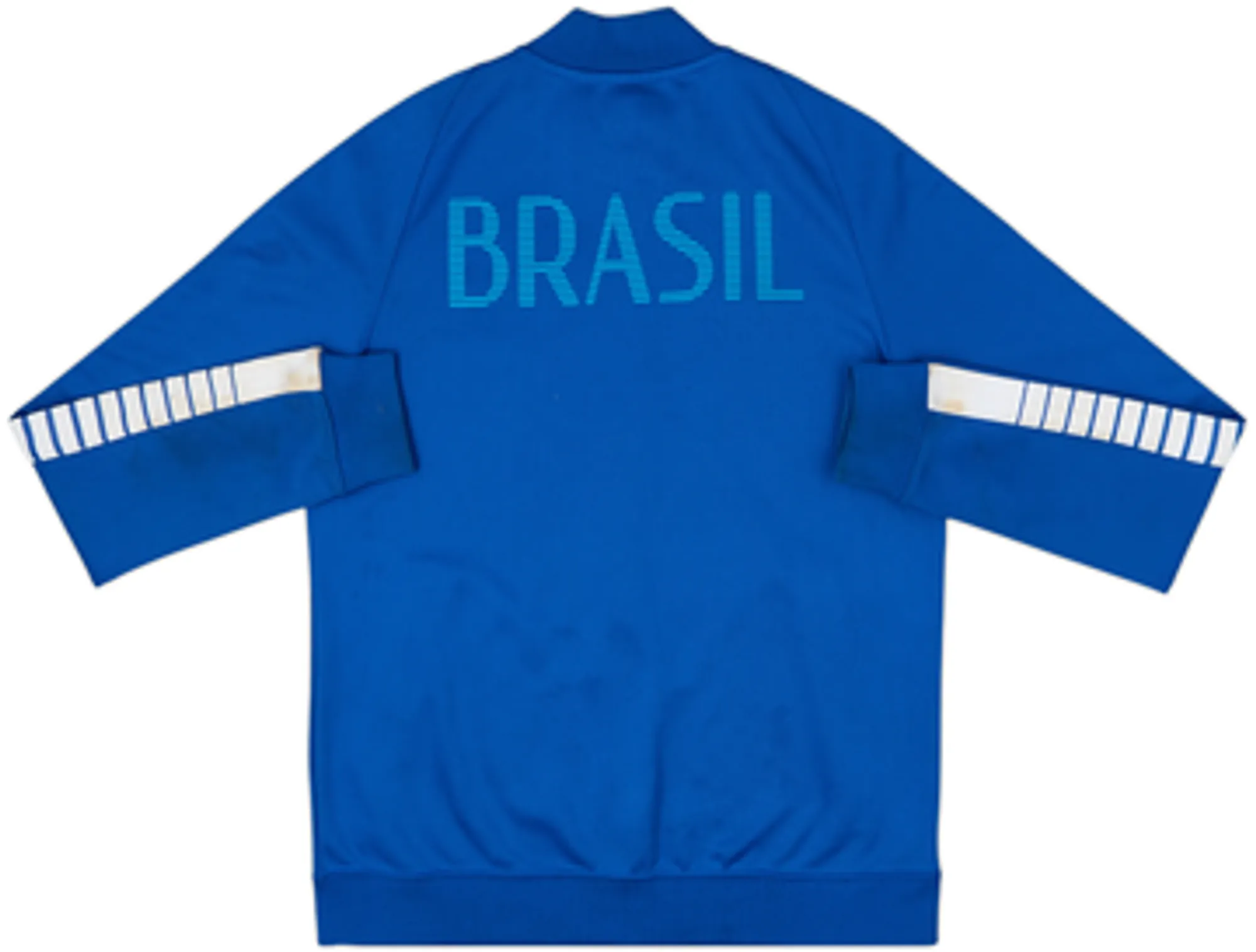 2014-15 Brazil Nike Track Jacket - 6/10 - (M)
