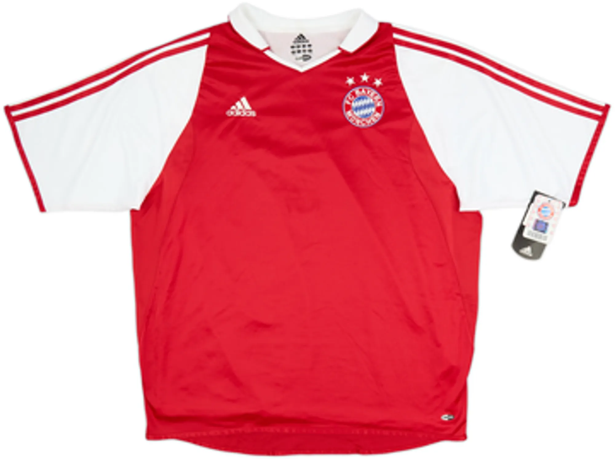 2004-05 Bayern Munich Player Issue Home Shirt Ballack #13 (XL)