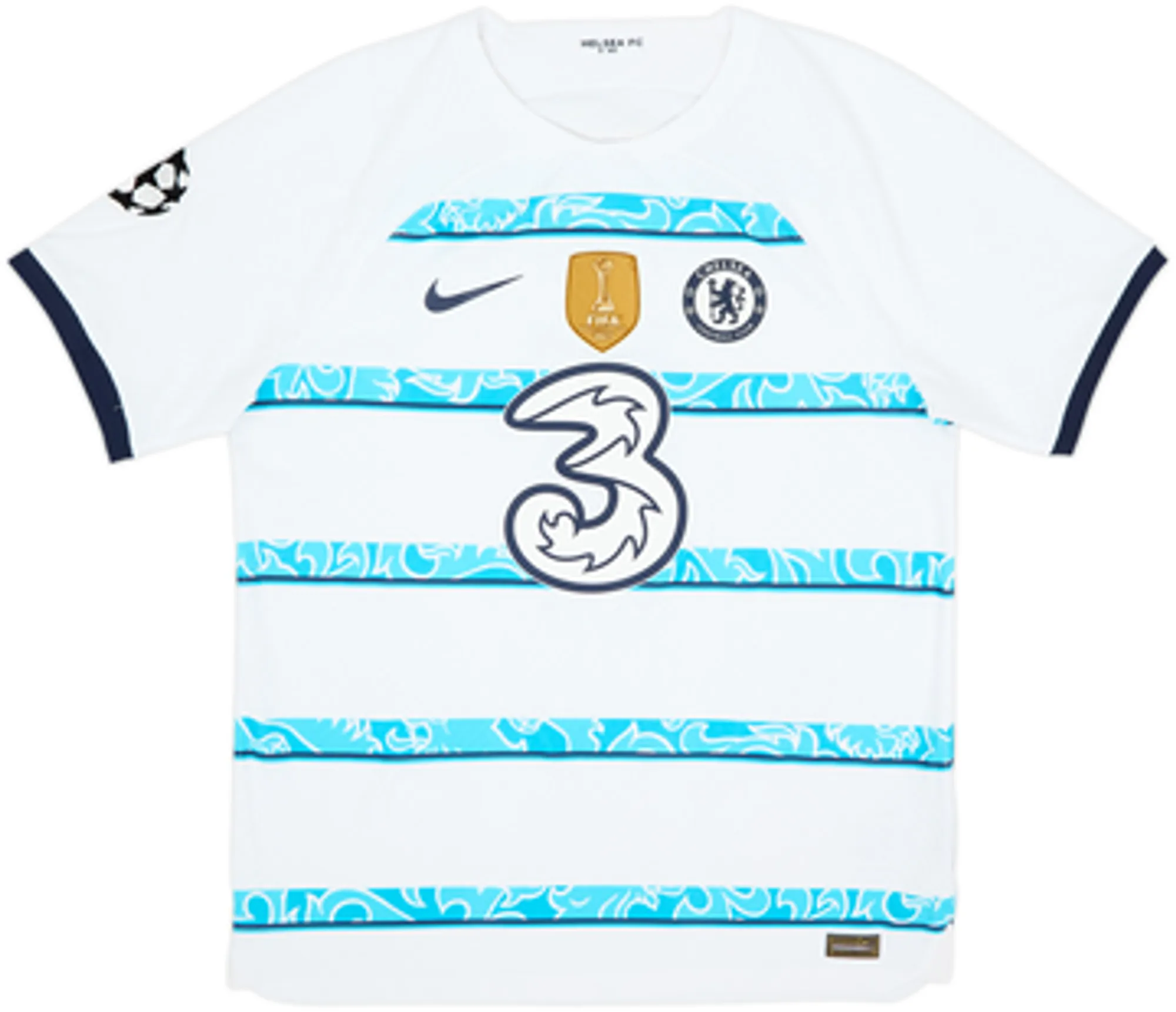 2022-23 Chelsea Authentic Away Shirt Enzo #5 - 7/10 - (L)