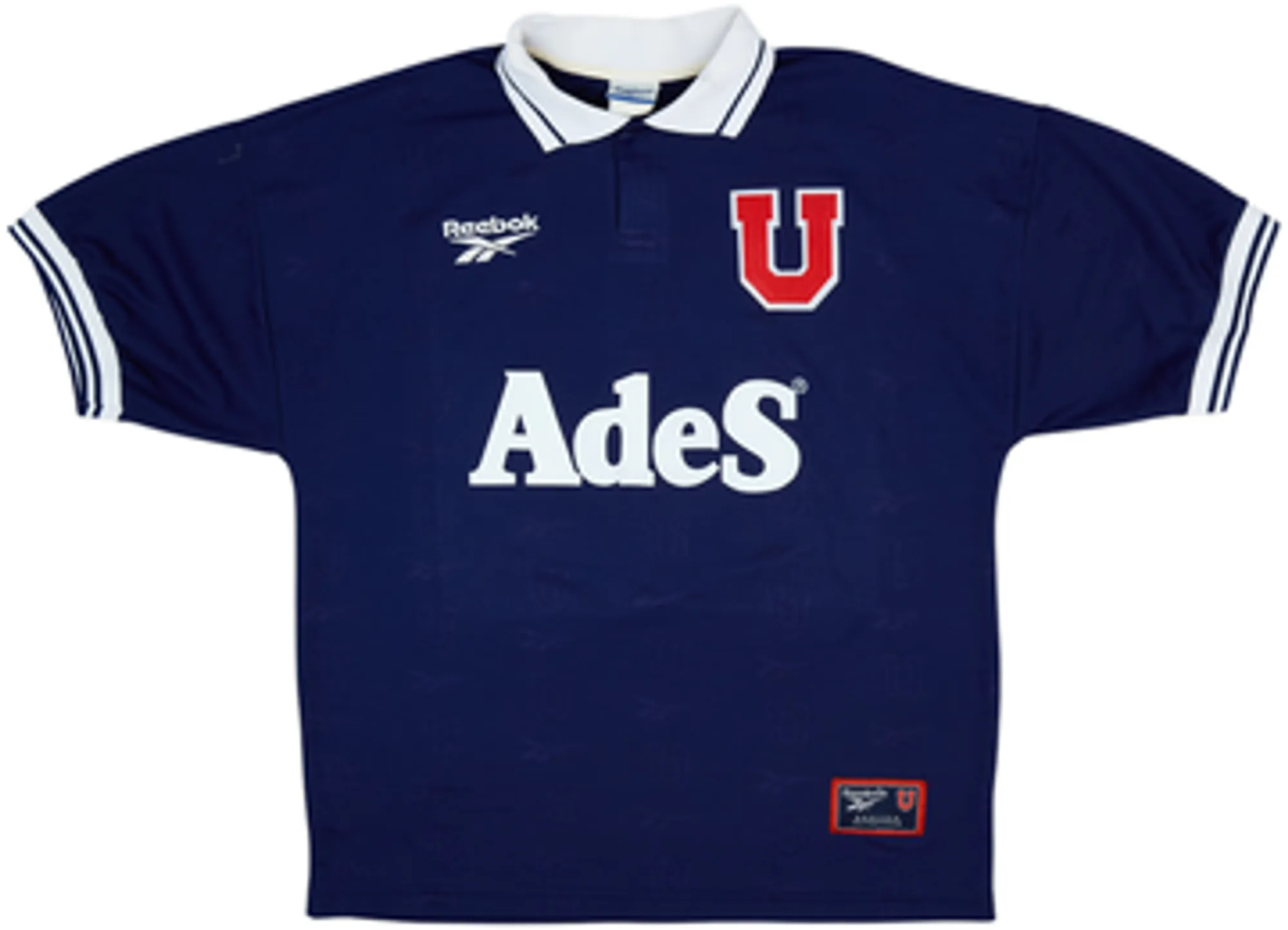 1998-99 Universidad de Chile Home Shirt L.Rodriguez #10 - 5/10 - (L)