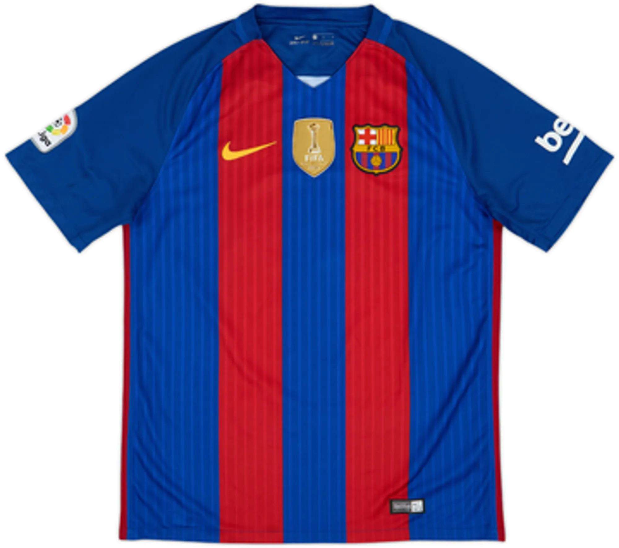 2016-17 Barcelona Home Shirt Neymar Jr #11 - 5/10 - (XL)