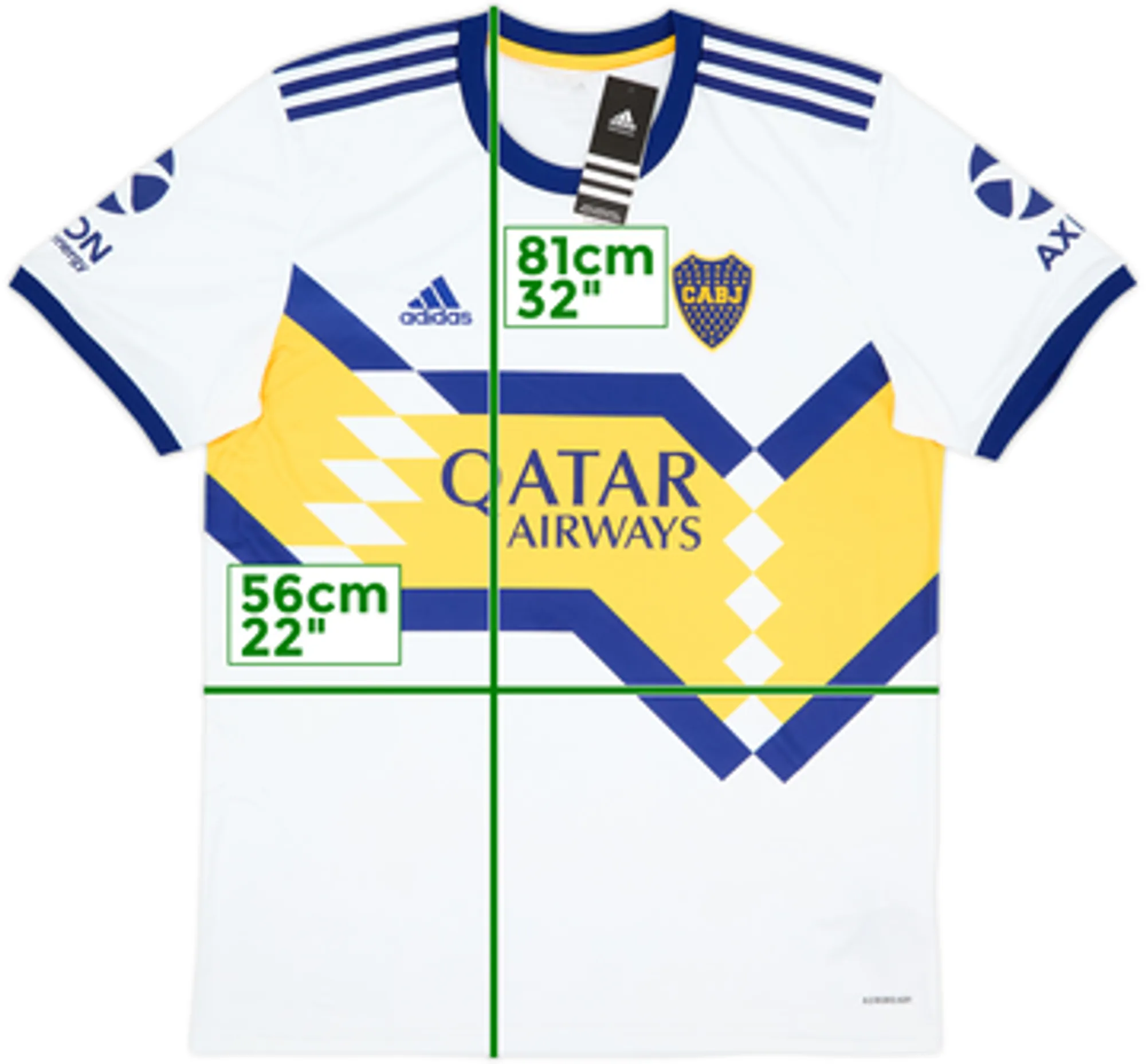 2020-21 Boca Juniors Away Shirt (L)