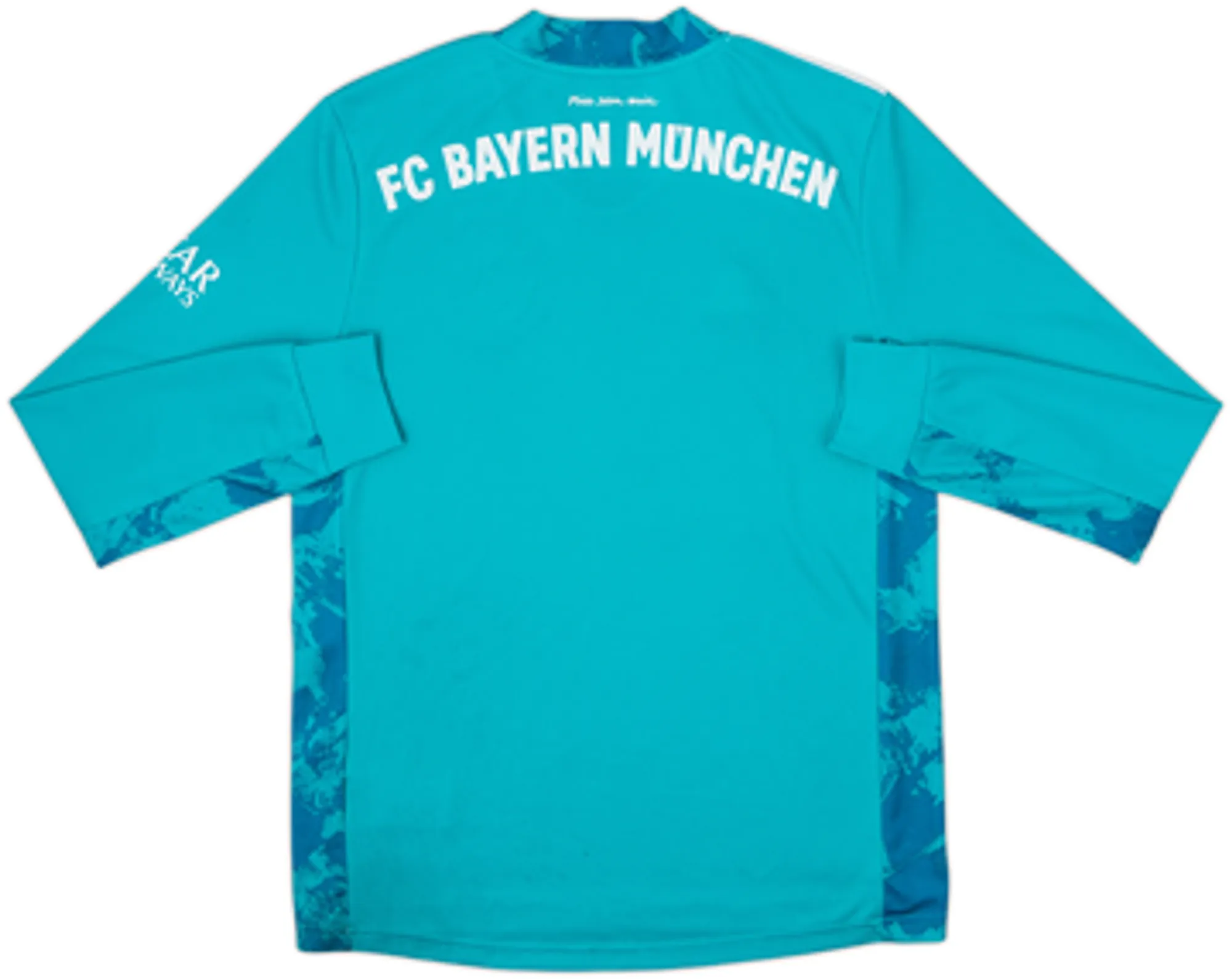 2020-21 Bayern Munich GK Shirt - 9/10 - (L.Boys)