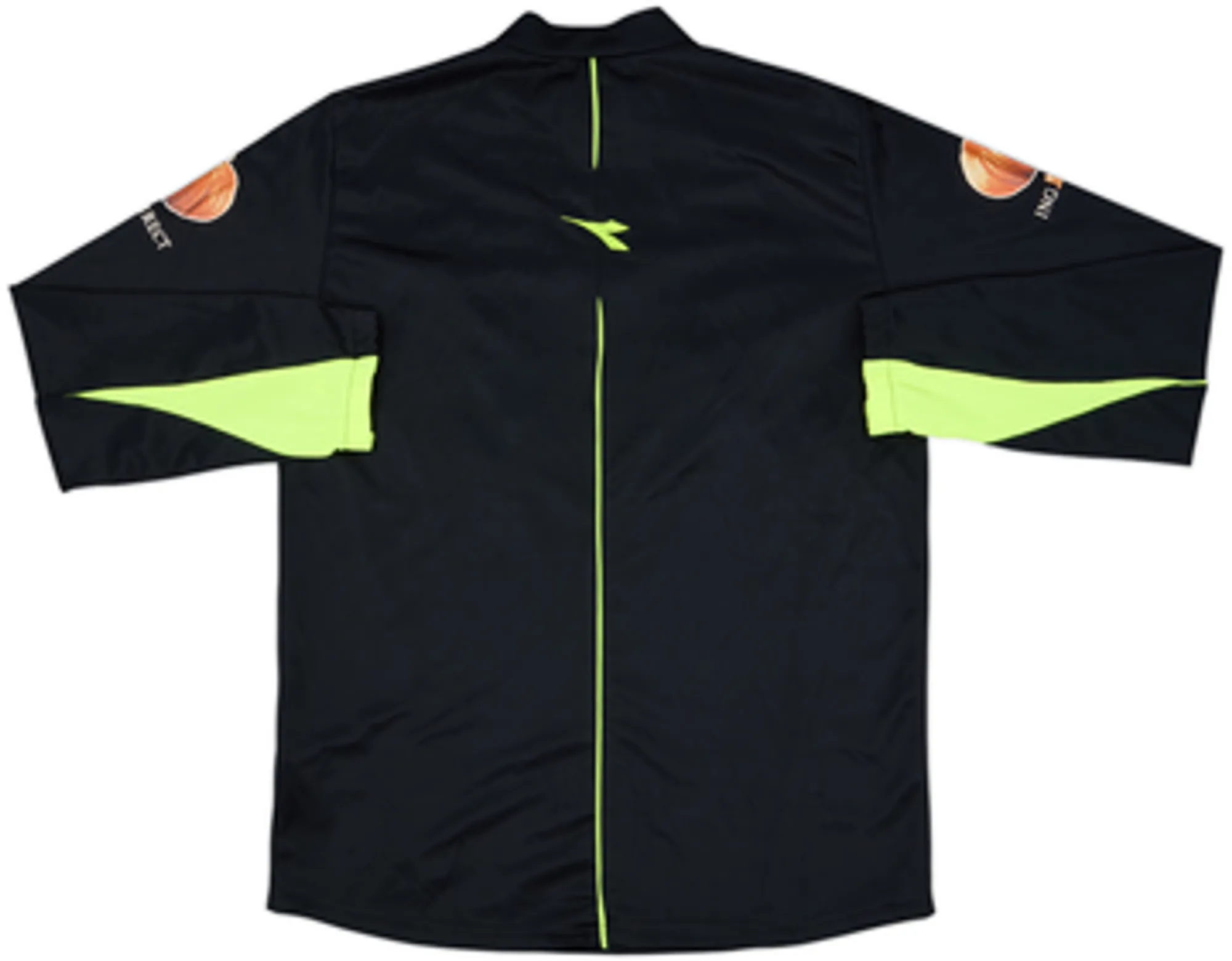 2005-06 Italy Diadora Referee L/S Shirt - 9/10 - (M)