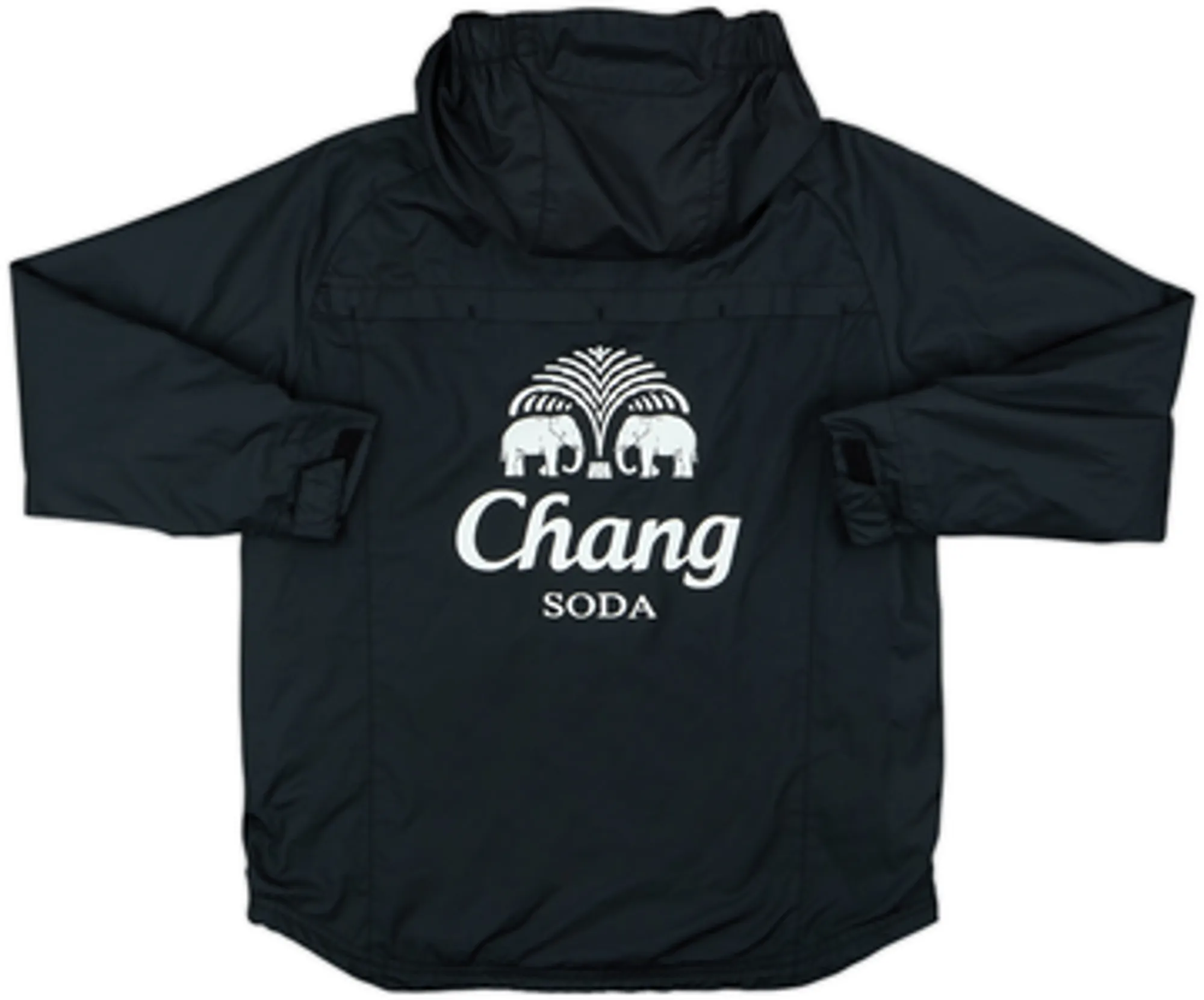 2013-14 Everton Nike Rain Coat HR - 7/10 - (M.Boys)