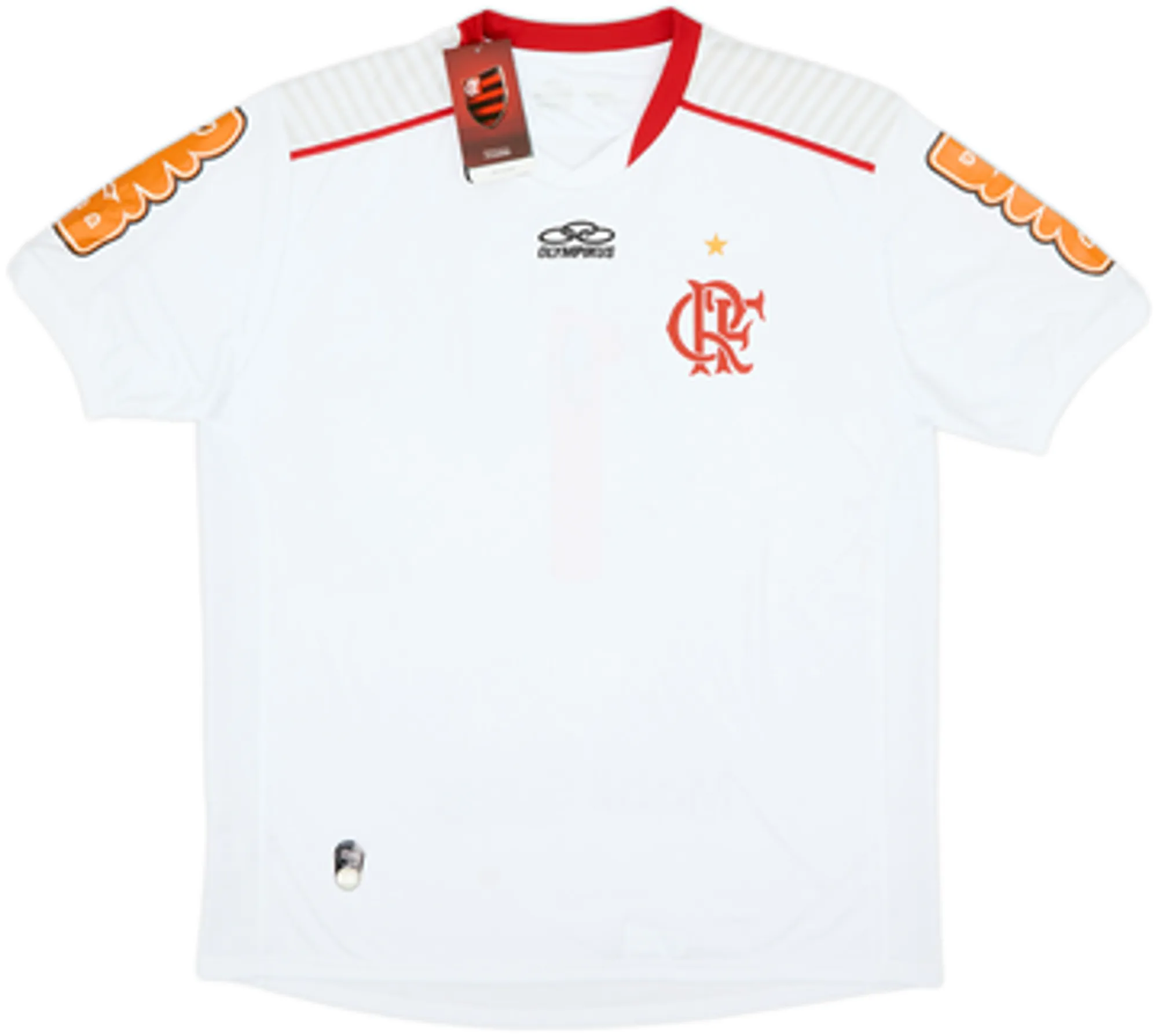 2012 Flamengo GK Shirt Felipe #1 (L)