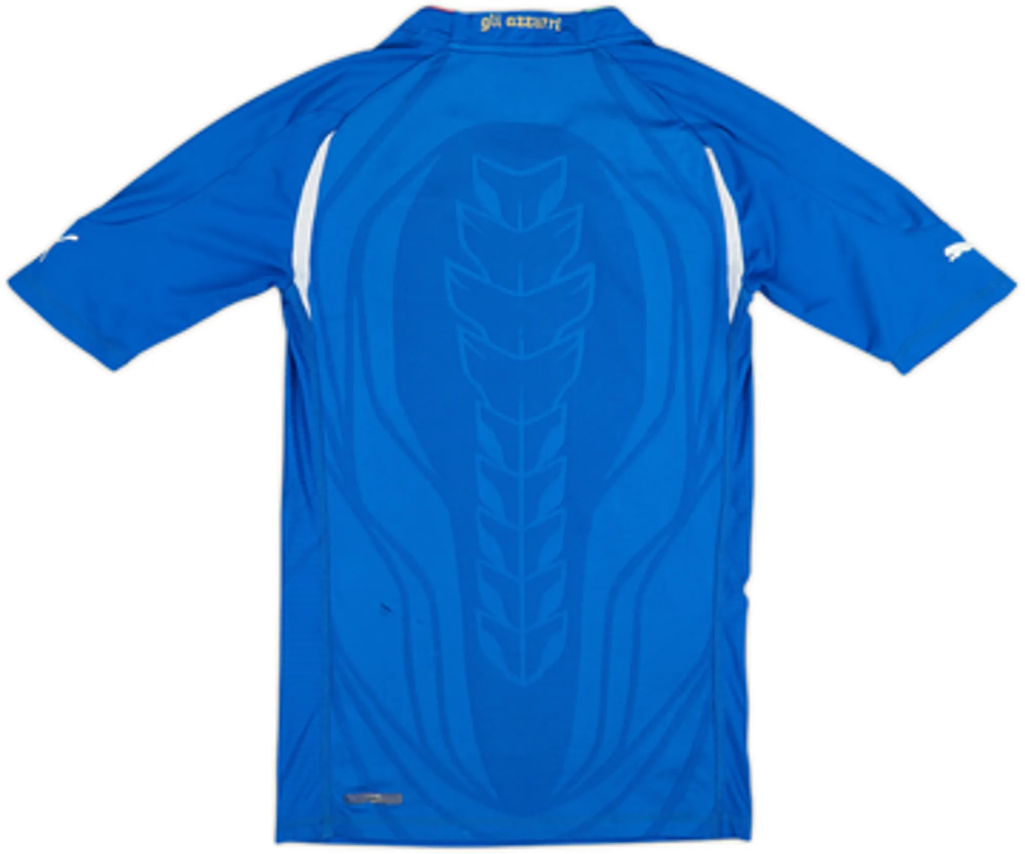 2010-12 Italy Player Issue Home Shirt - 4/10 - (S)