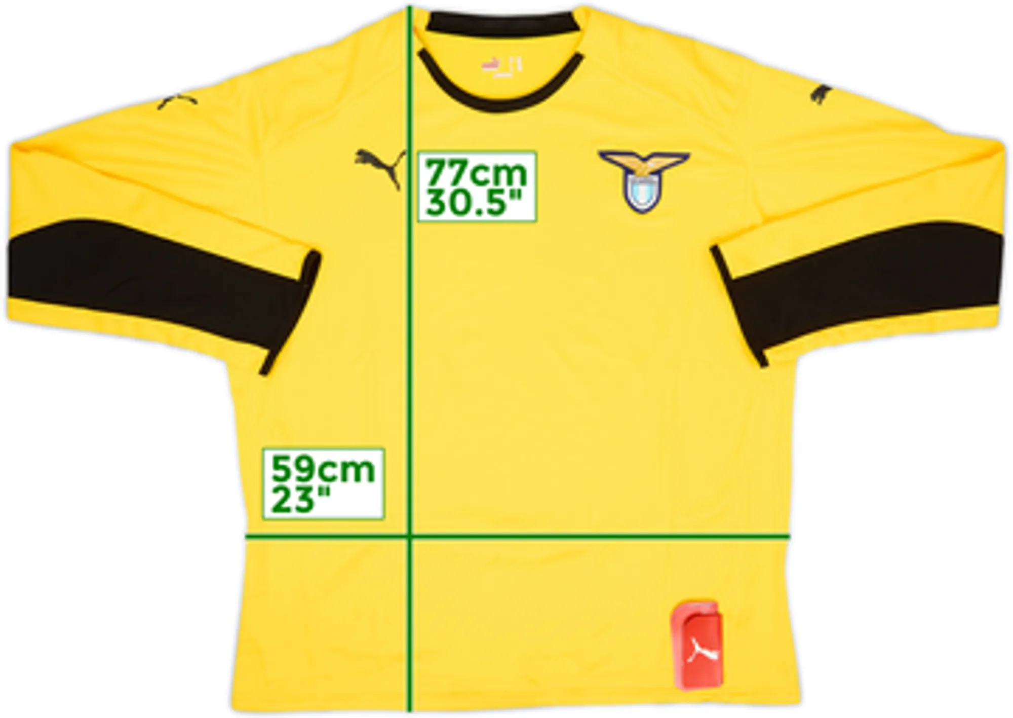 2008-09 Lazio GK Shirt (XXL)