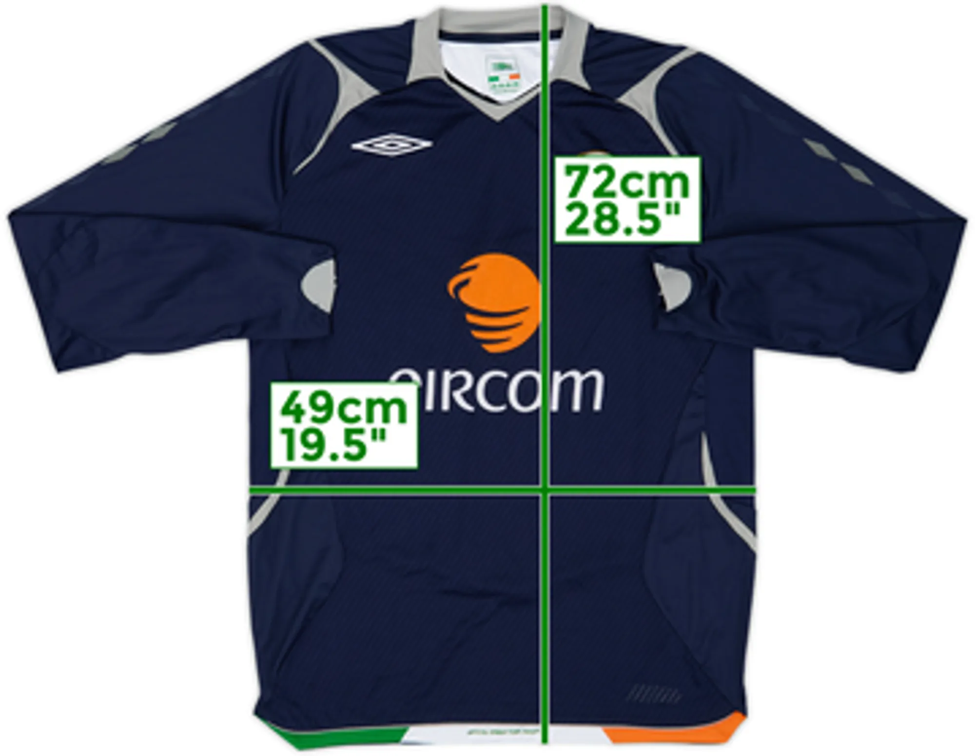 2008-09 Ireland GK Shirt - 8/10 - (XXL)