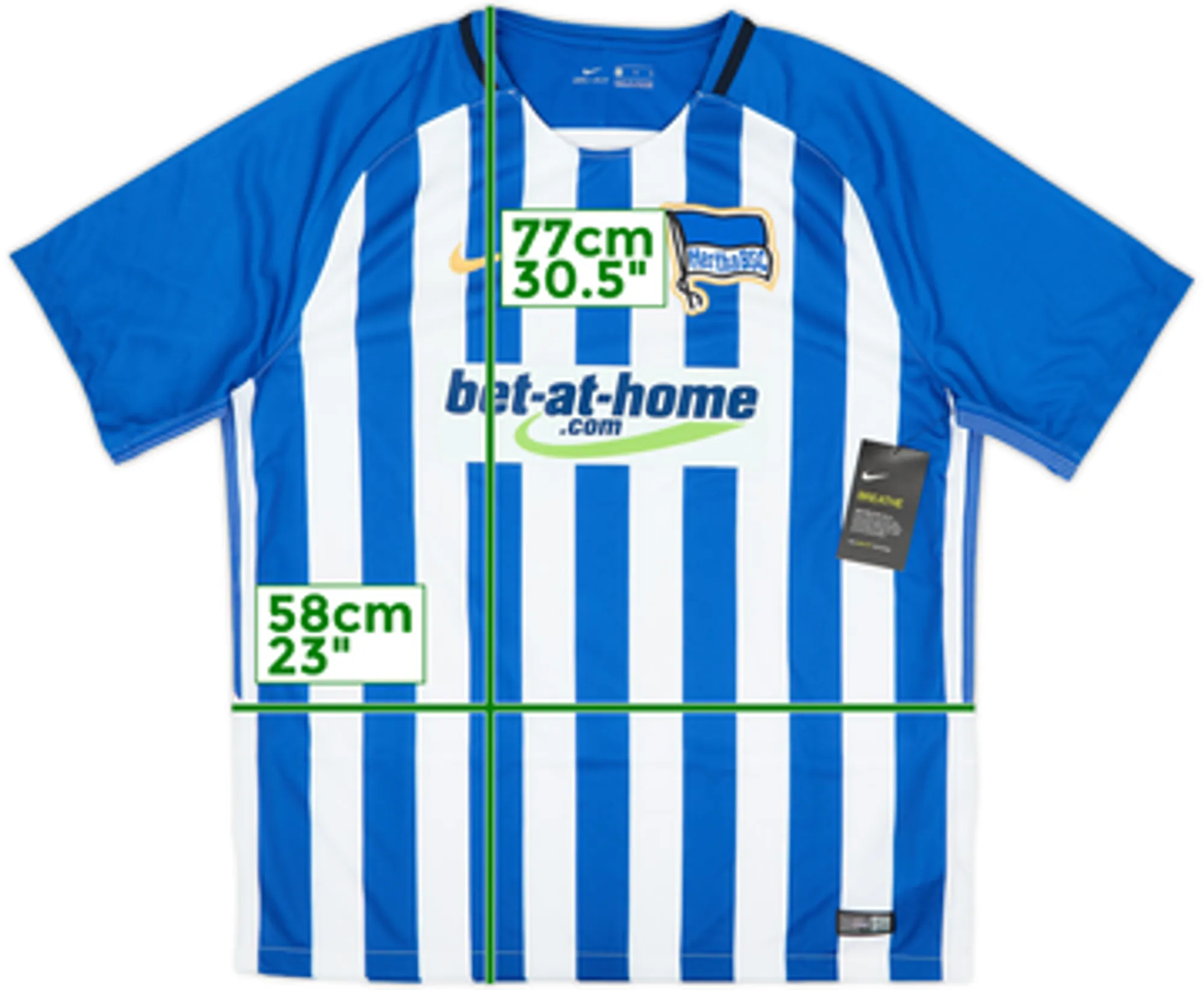 2017-18 Hertha Berlin Home Shirt (XL)