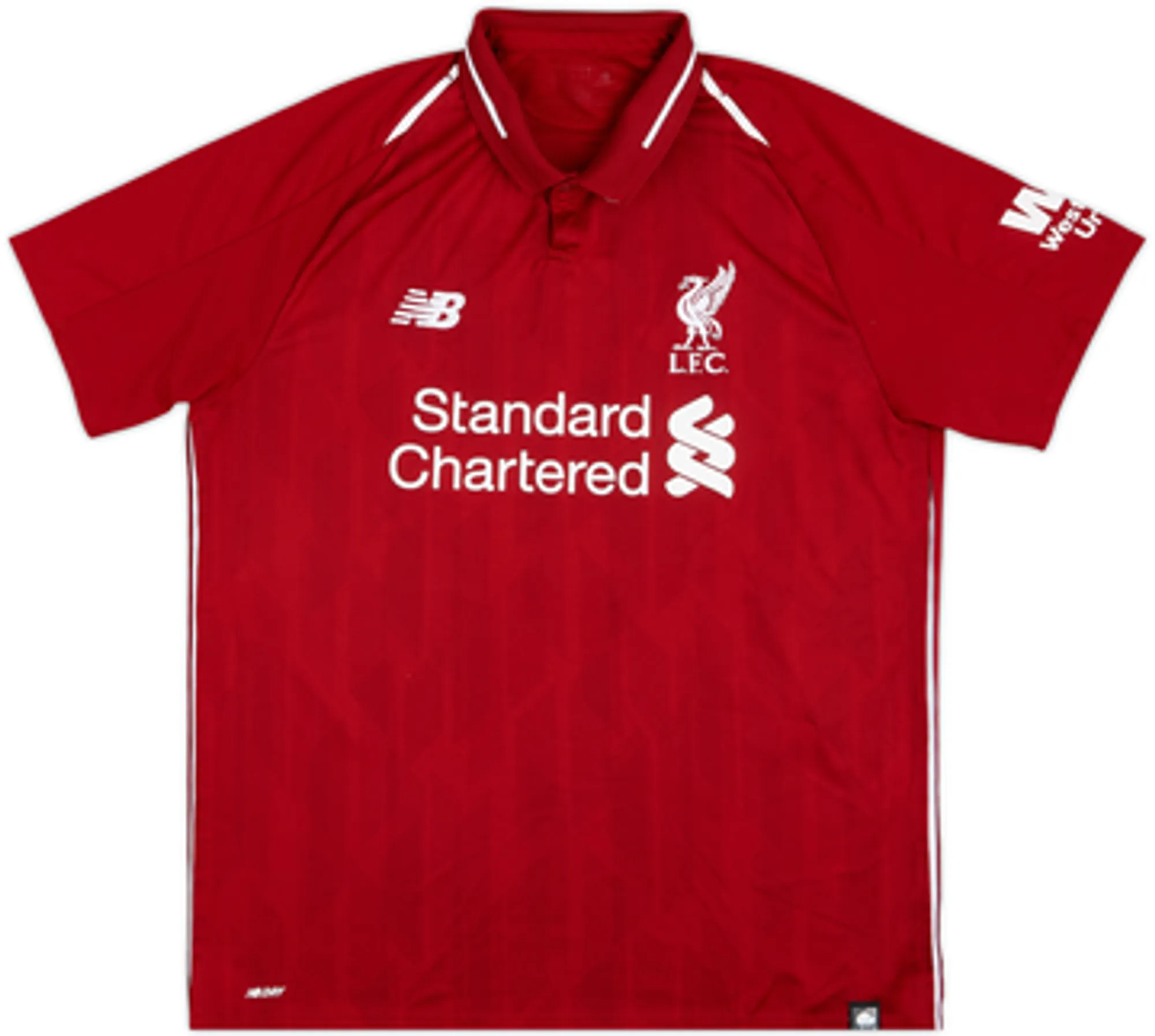 2018-19 Liverpool Home Shirt M.Salah #11 - 7/10 - (3XL)
