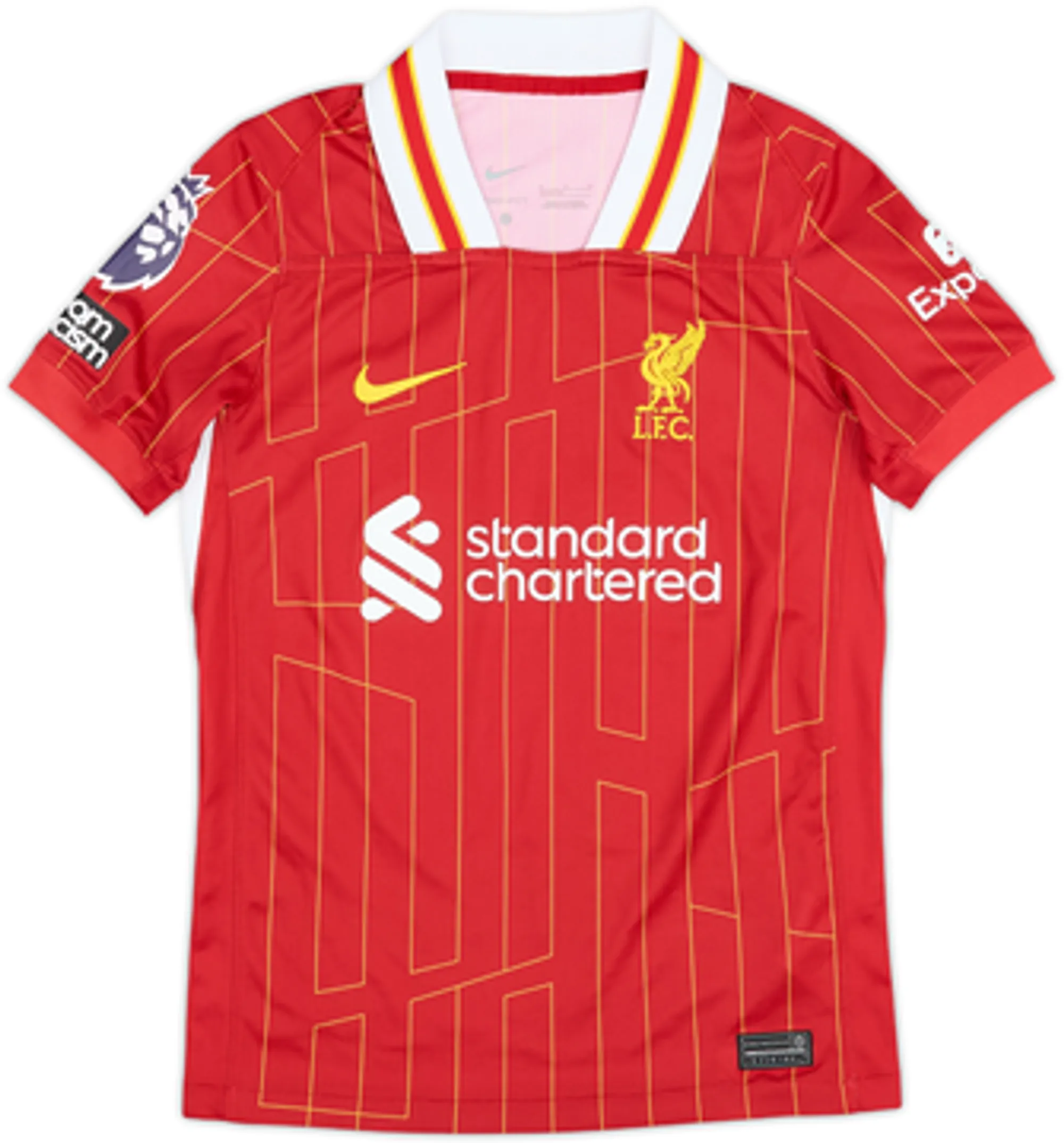 2024-25 Liverpool Home Shirt M.Salah #11 - 10/10 - (M)
