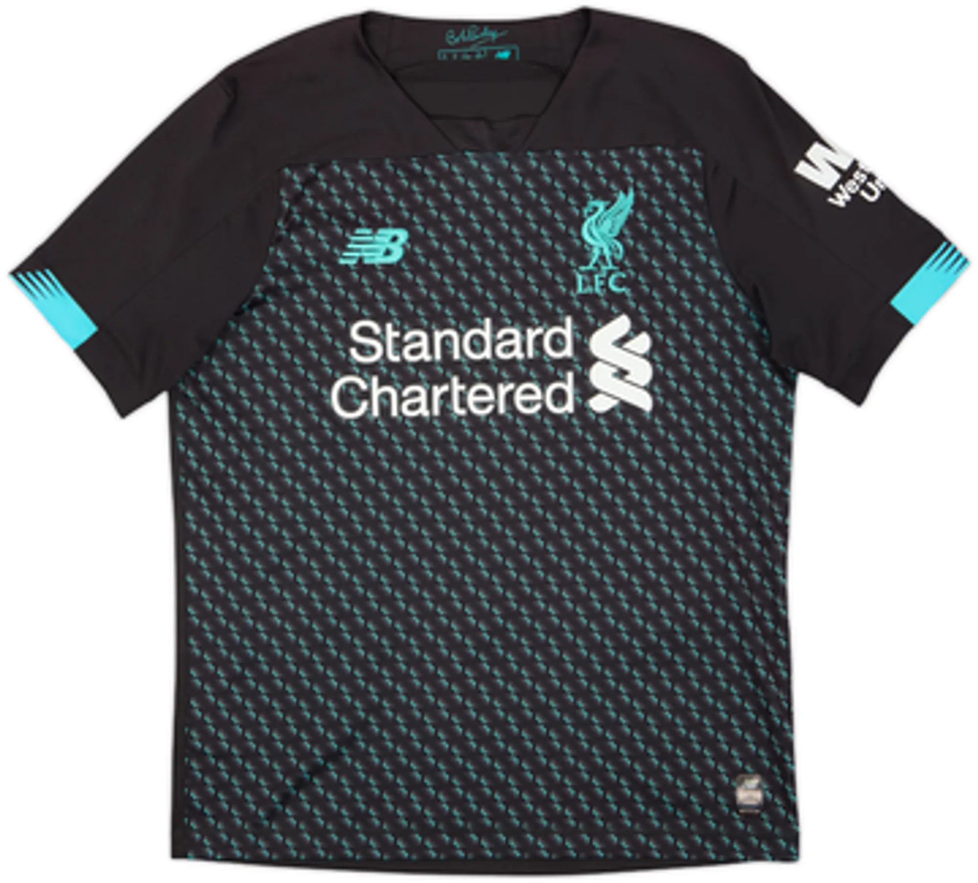 2019-20 Liverpool Third Shirt Firmino #9 - 8/10 - (S)