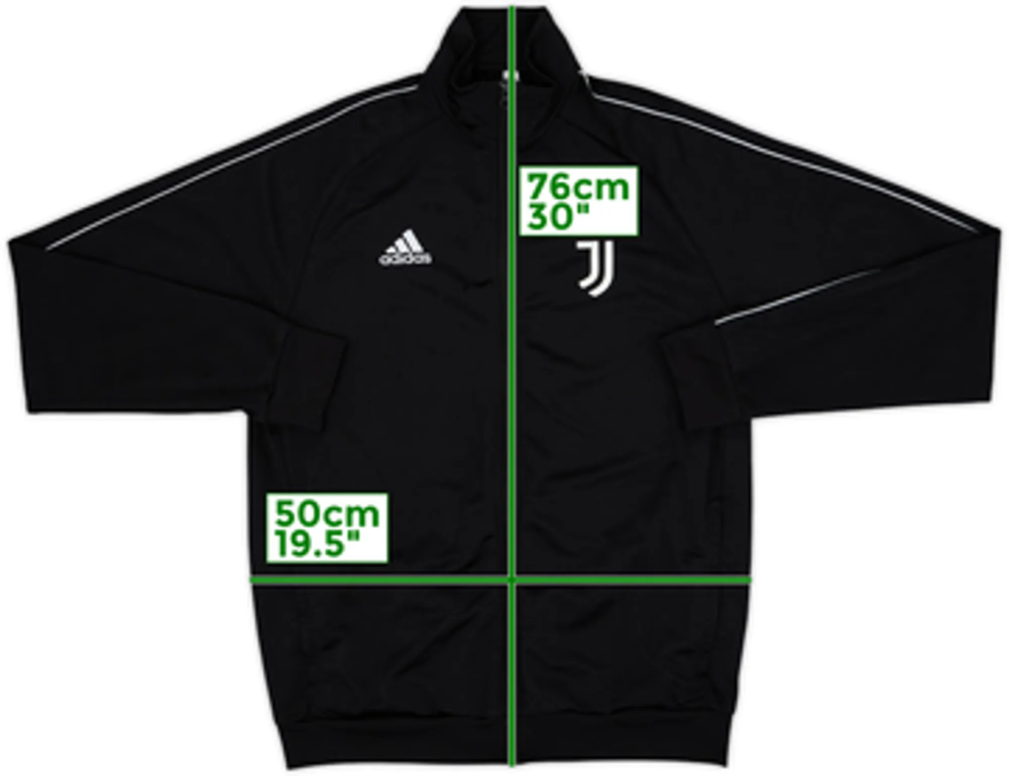 2019-20 Juventus adidas Track Jacket - 3/10 - (L)